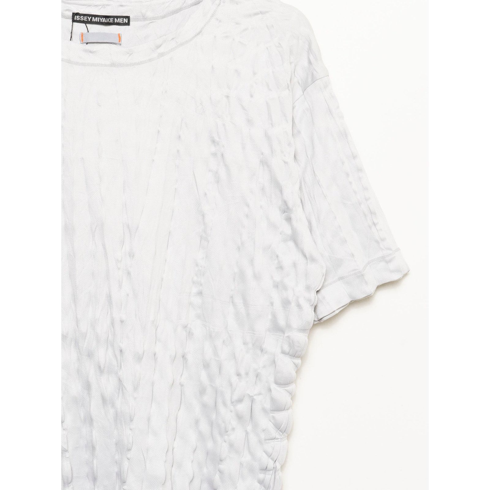 Issey Miyake Pleated T-Shirt Size US L / EU 52-54 / 3 - 2 Thumbnail