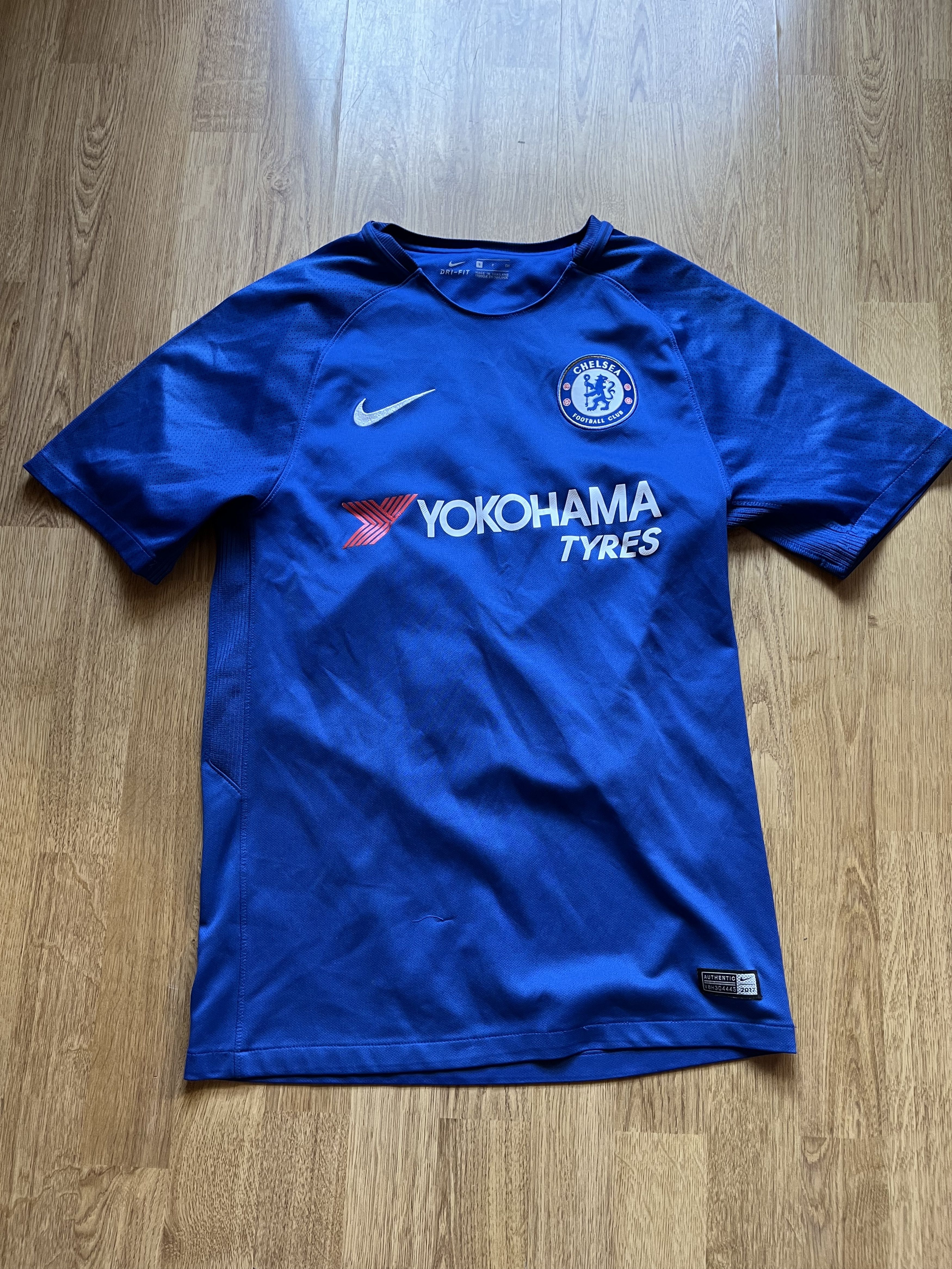 Chelsea Soccer × Nike Chelsea London #Hazard nike football kit Size US S / EU 44-46 / 1 - 2 Thumbnail