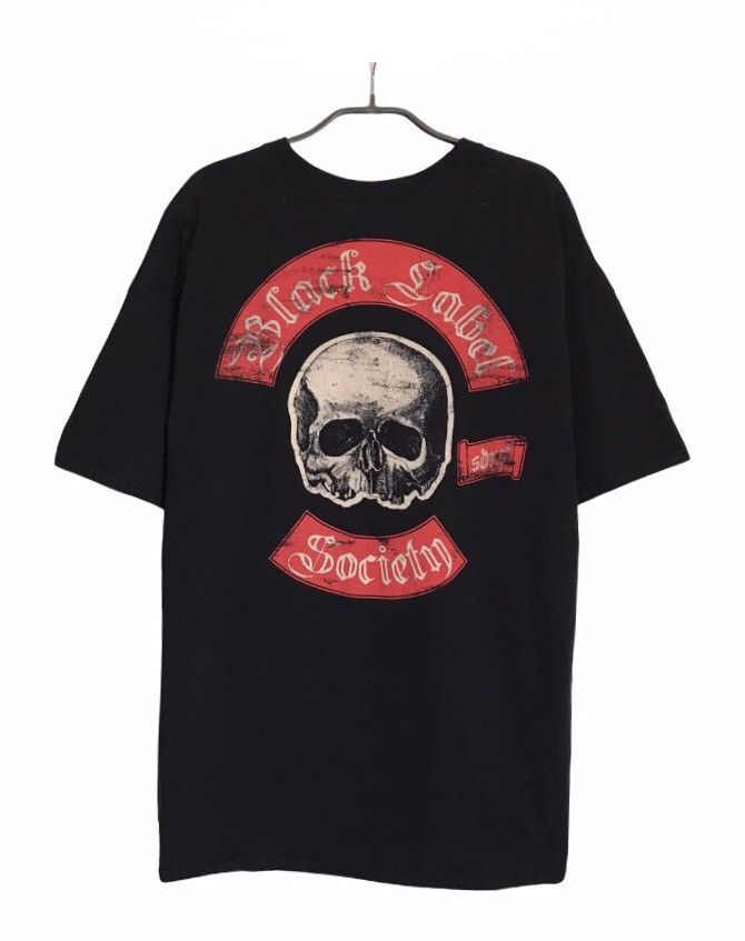 Band Tees Jerzees Black Label Society The Blessed Hellride Tee Size US XL / EU 56 / 4 - 3 Thumbnail