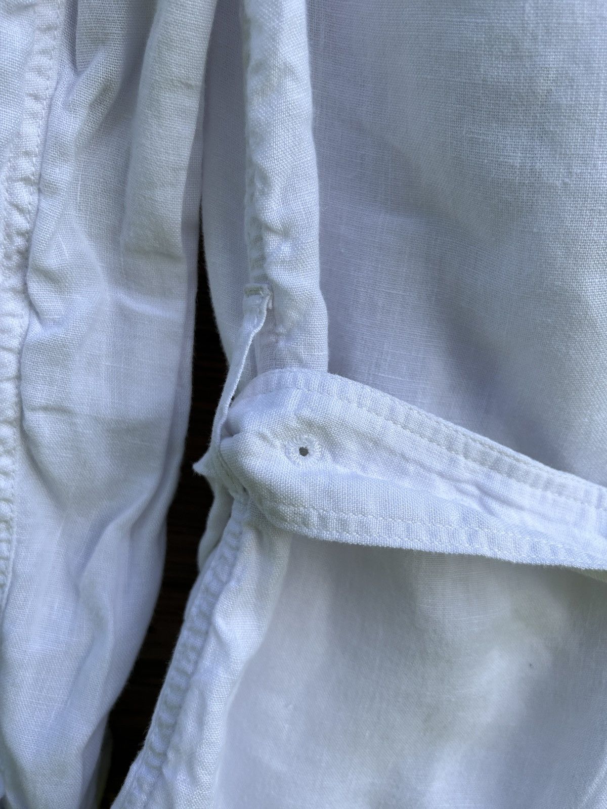 Burberry Vintage Burberry London Linen Belted Light Jacket Size M / US 6-8 / IT 42-44 - 10 Thumbnail