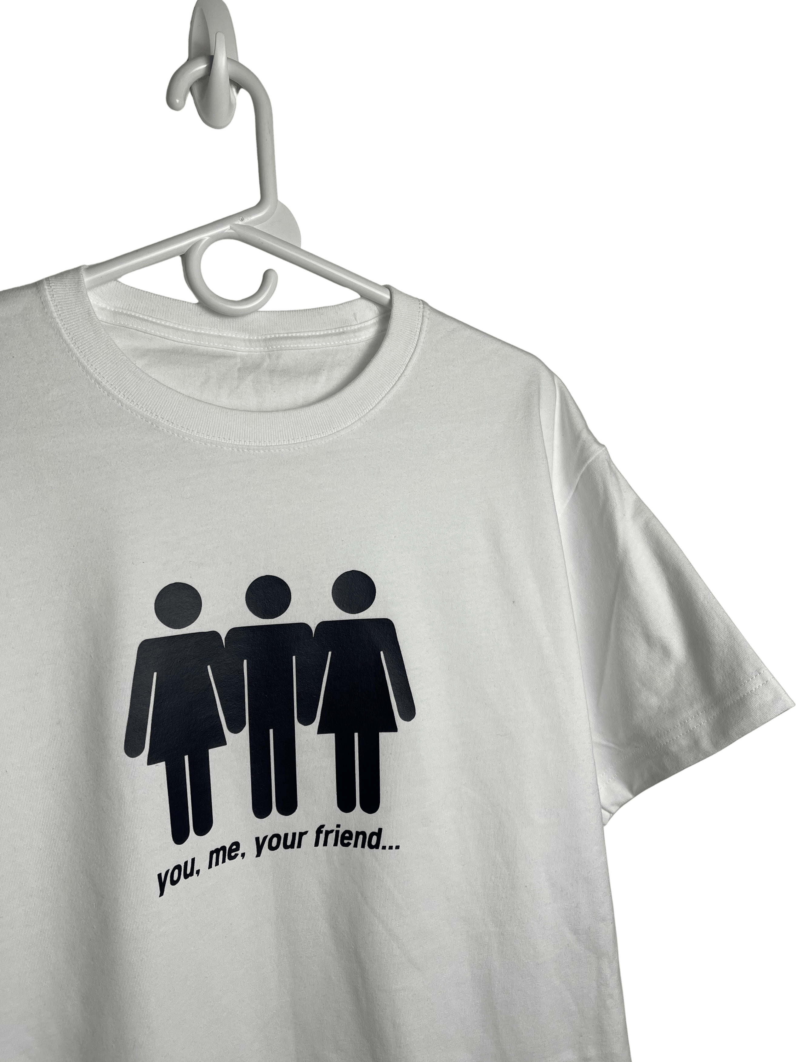 Vintage You, Me, Your Friend T-shirt vintage style remake Size US M / EU 48-50 / 2 - 1 Thumbnail