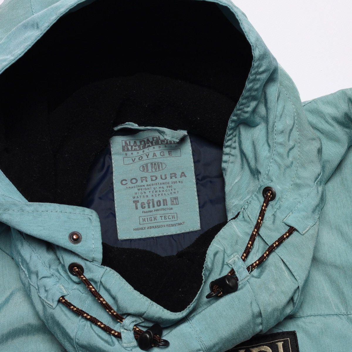 Napapijri Napapijri Voyage Cordura Teflon Vintage Skido Jacket Anorak Size US XS / EU 42 / 0 - 6 Thumbnail