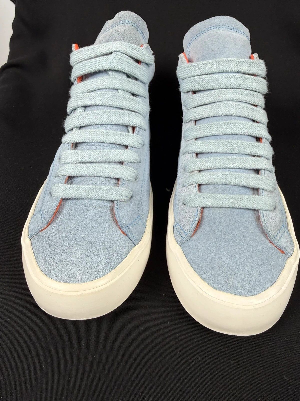 Tory Burch Tory Burch Hi-Top Suede Sneakers size 7 Size US 7 / IT 37 - 5 Thumbnail