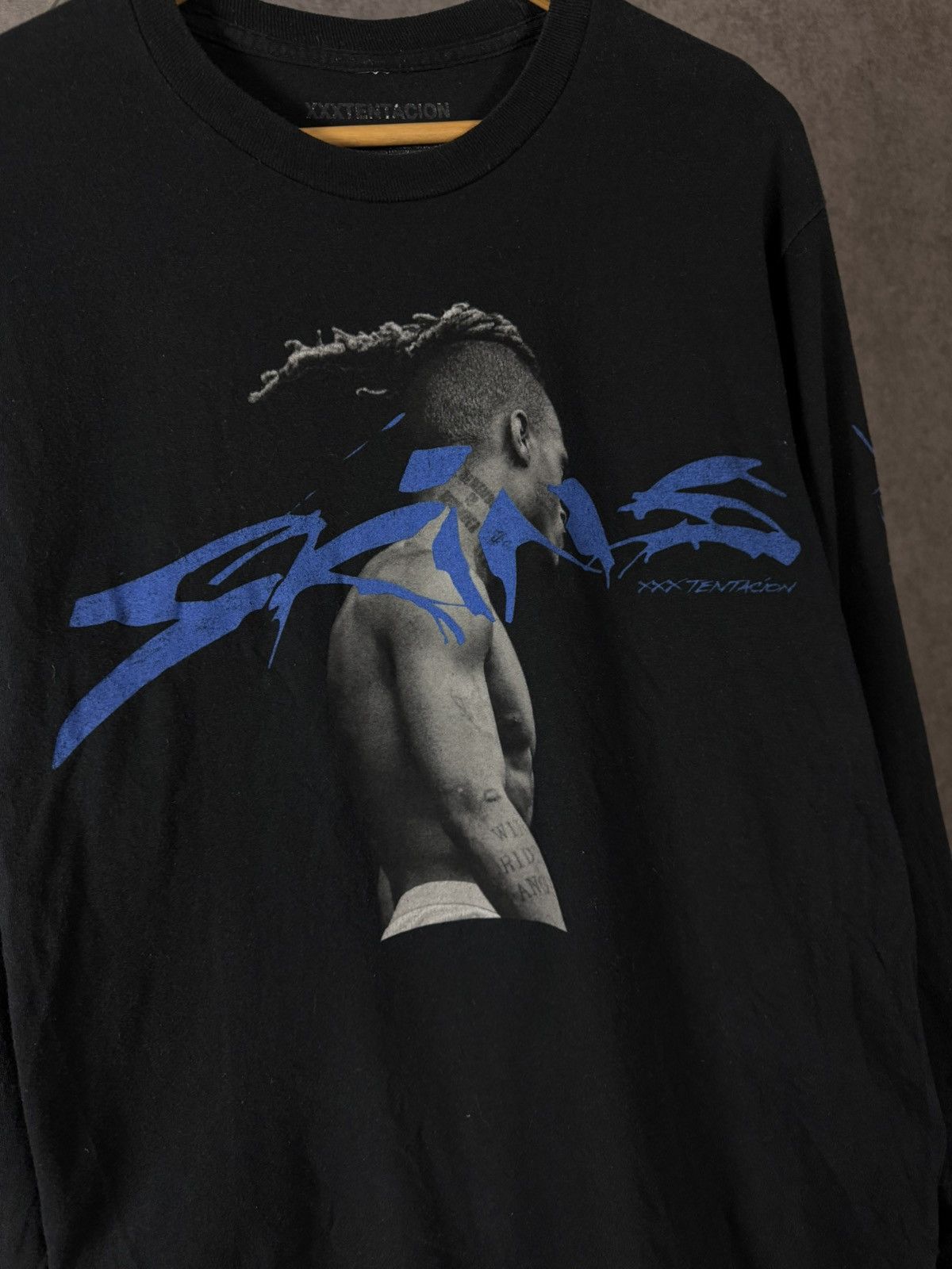 Rap Tees XXXTENTATION rap band longsleeve Size US M / EU 48-50 / 2 - 3 Thumbnail