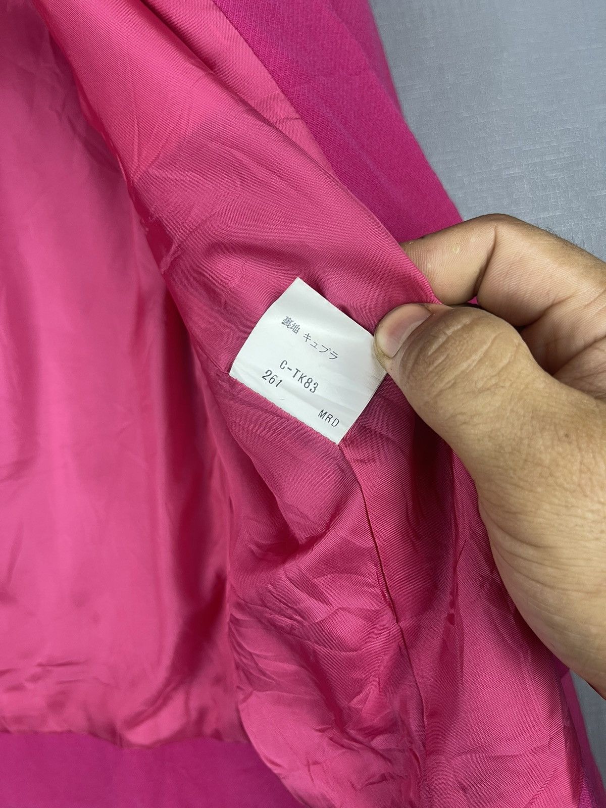 Yves Saint Laurent Vintage Yves Saint Laurent YSL Pink Blazer Size M / US 6-8 / IT 42-44 - 8 Thumbnail
