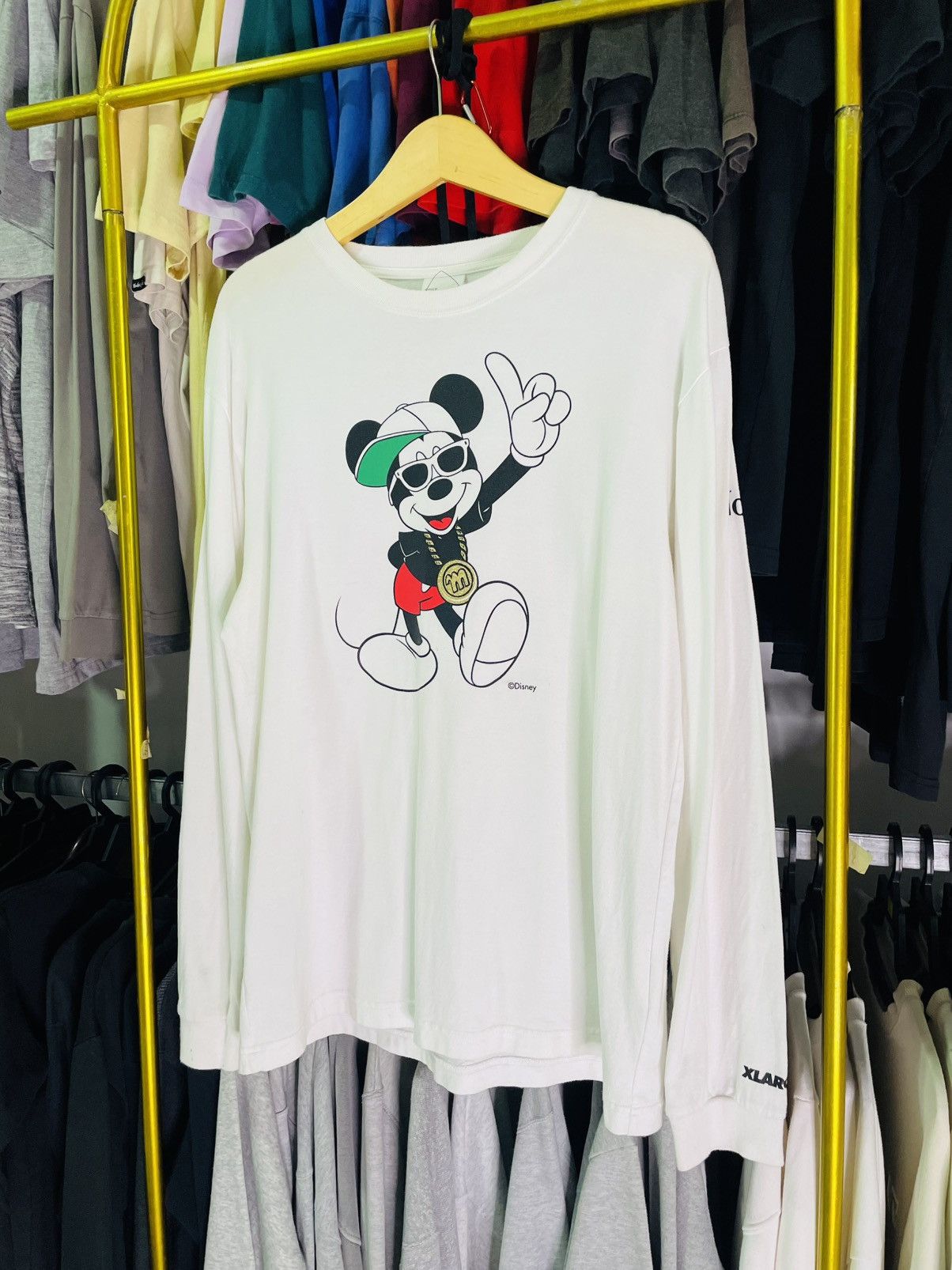 X-LARGE XLARGE x DISNEY Size US L / EU 52-54 / 3 - 2 Thumbnail