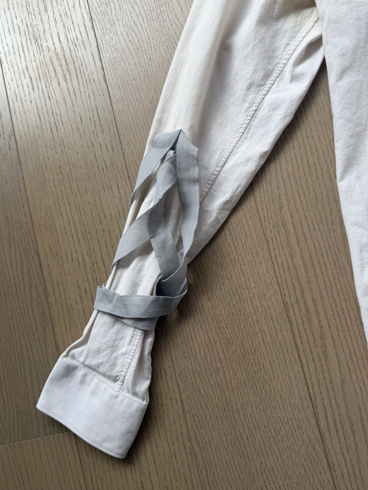 Helmut Lang Vintage Archive Bondage Button-Up Shirt Size US M / EU 48-50 / 2 - 3 Thumbnail