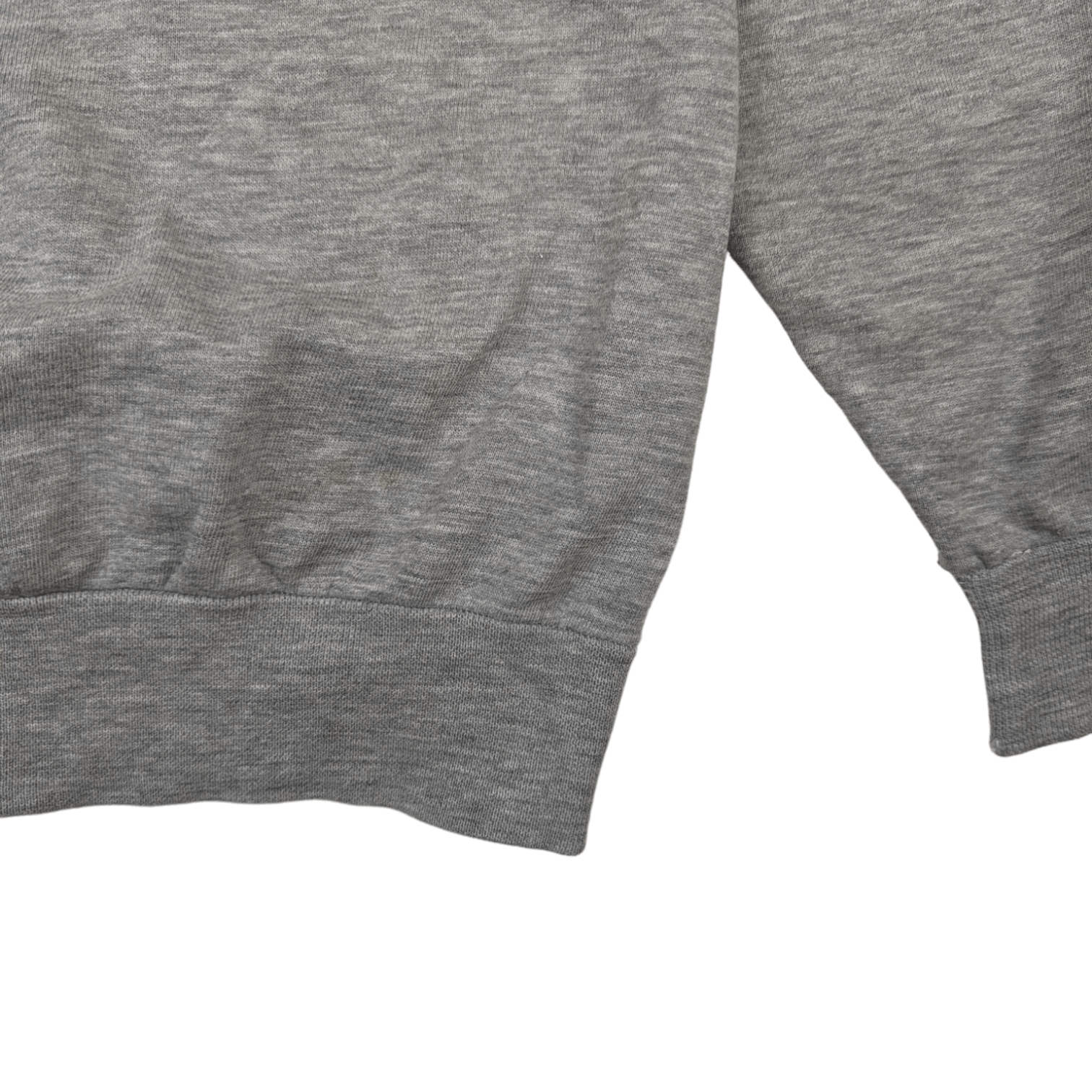 Hang Ten Vintage 80's HANG TEN Sportswear Plain Grey Sweatshirt Size US S / EU 44-46 / 1 - 4 Thumbnail