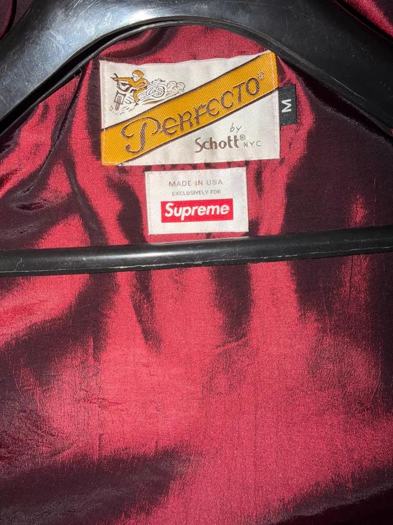 Schott Schott Co-branded locomotive leather jacket Size US M / EU 48-50 / 2 - 3 Thumbnail