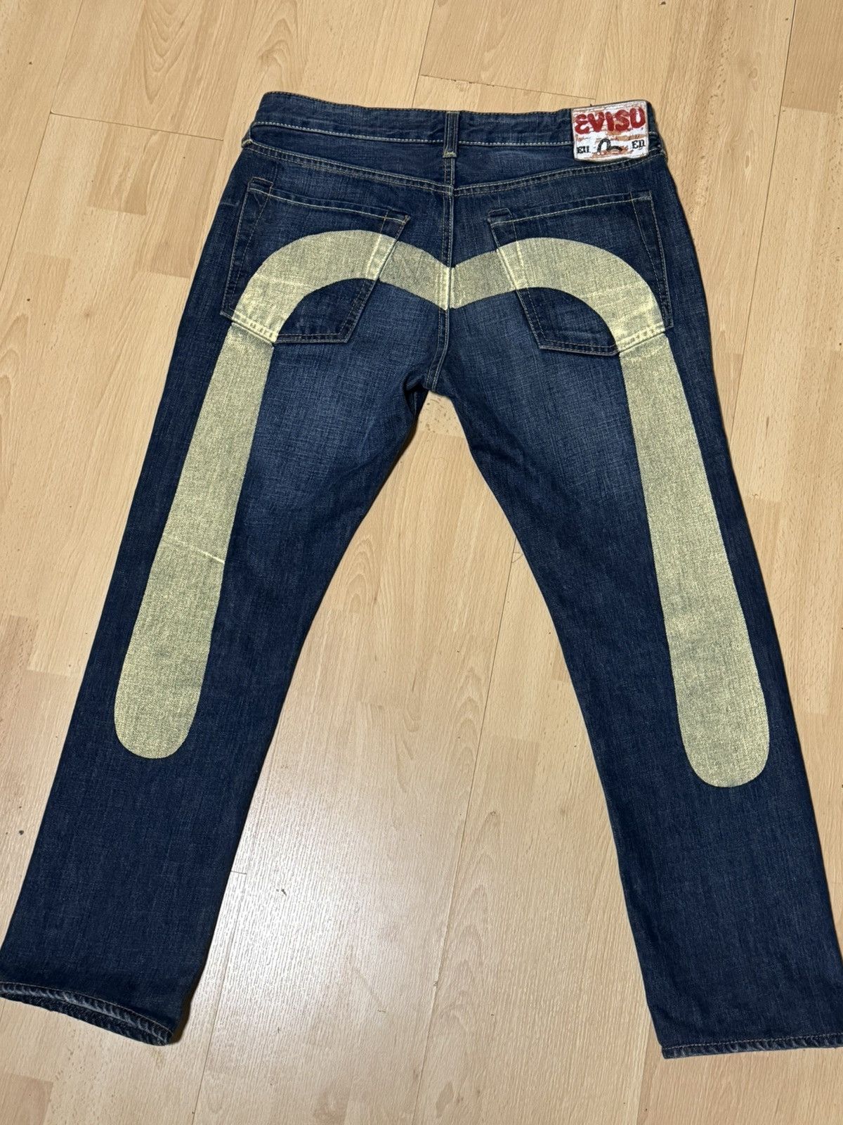 Evisu × Vintage Evisu vintage jeans Size US 33 - 2 Thumbnail