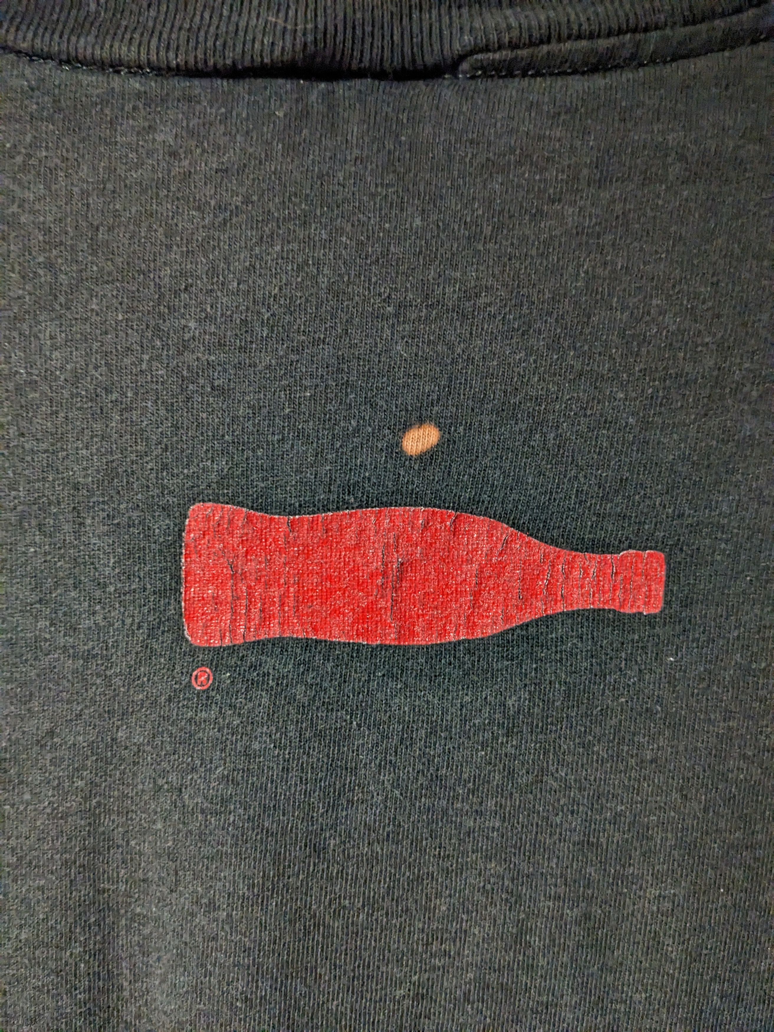 Coca Cola × Vintage Vintage 90s Coca Cola IYDKYDG Soda Promo X-Large T-Shirt Size US XL / EU 56 / 4 - 6 Thumbnail