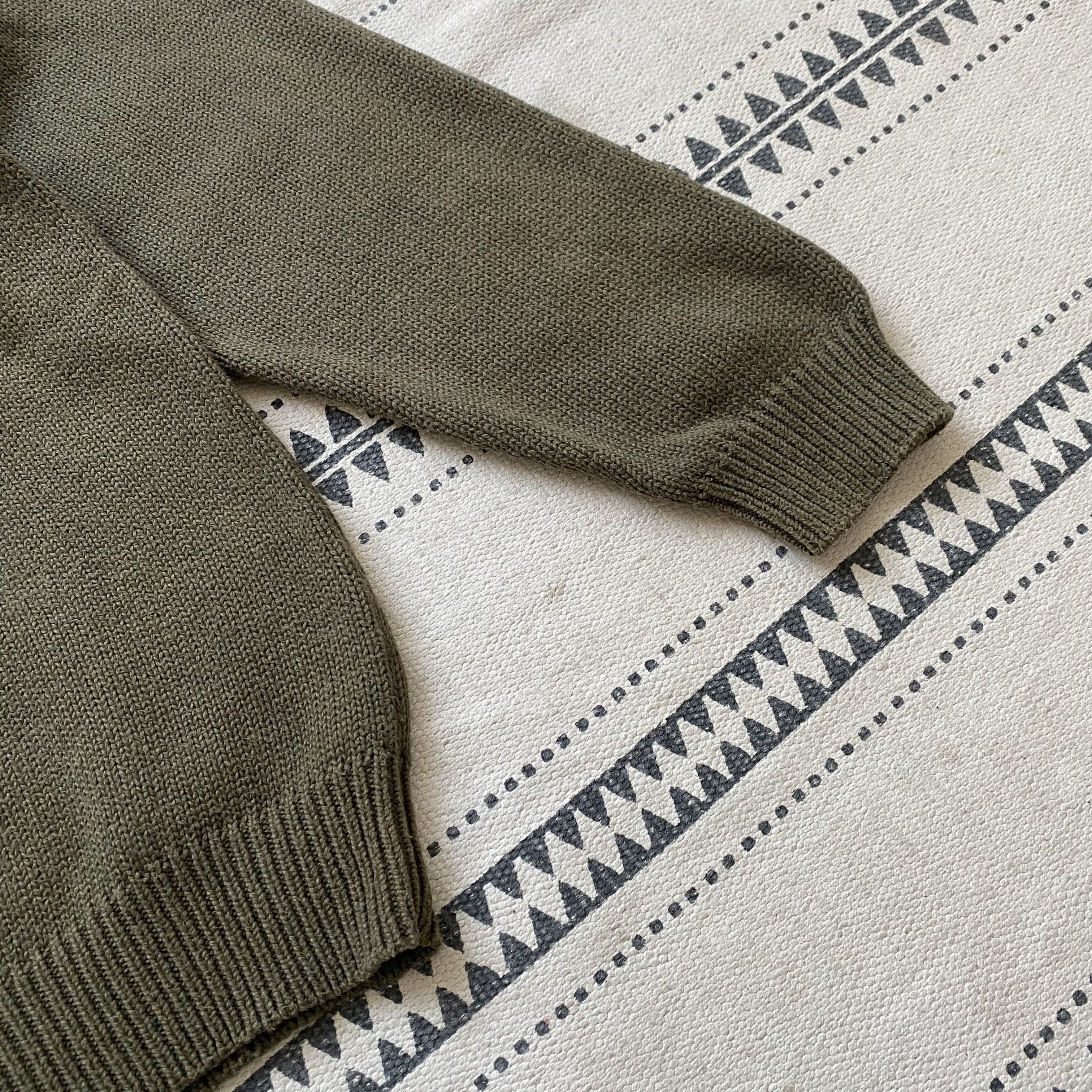 Polo Ralph Lauren Vnitage 90s Polo Ralph Lauren Sweater Quarter Zip Size US XXL / EU 58 / 5 - 8 Thumbnail