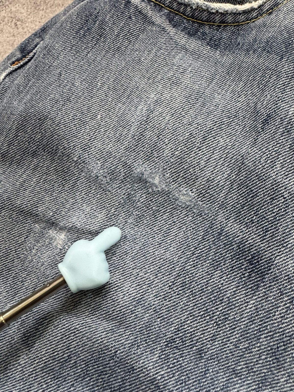 Levi's Levis 501 Distressed Jeans 33x30 Size US 33 - 24 Thumbnail