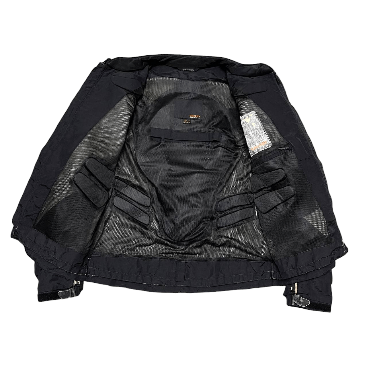 Japanese Brand Vintage Greedy Racing Jacket with Padding Size US M / EU 48-50 / 2 - 10 Thumbnail