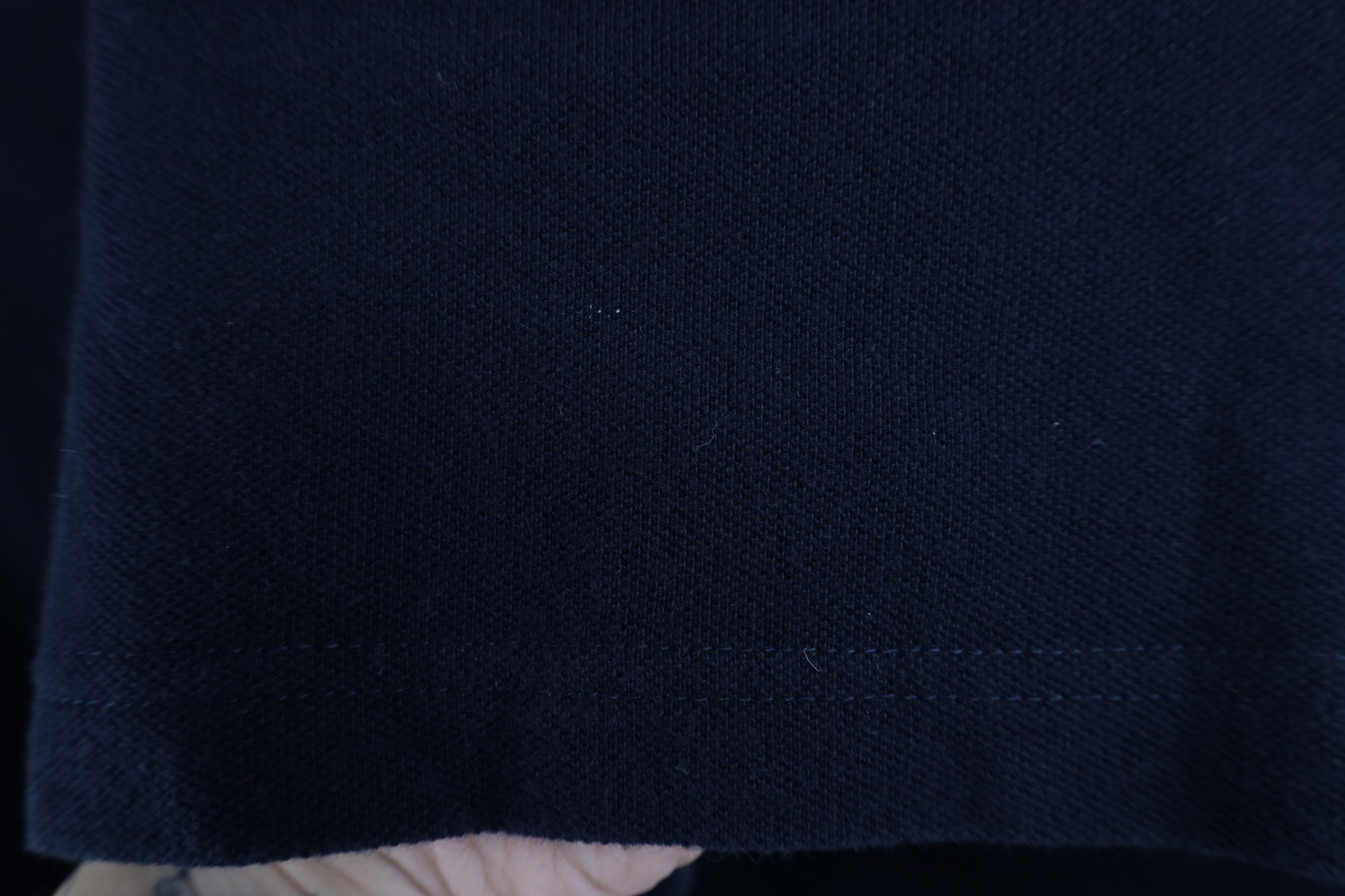Eddie Bauer × Vintage Vintage 90s Eddie Bauer Collared Polo Shirt Navy Blue Size US XXL / EU 58 / 5 - 5 Thumbnail