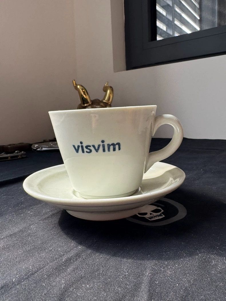 VISVIM CUP SAUCER コーヒーカップ ビズビム ヴィズヴィム VISVIM CUP SAUCER コーヒーカップ ビズビム ヴィズヴィム