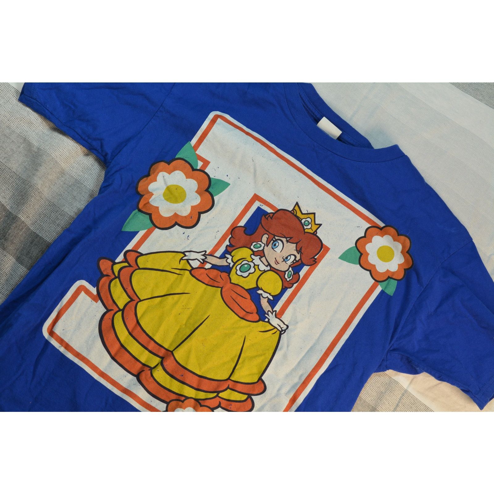 Nintendo Princess Daisy Tee Size US M / EU 48-50 / 2 - 1 Thumbnail