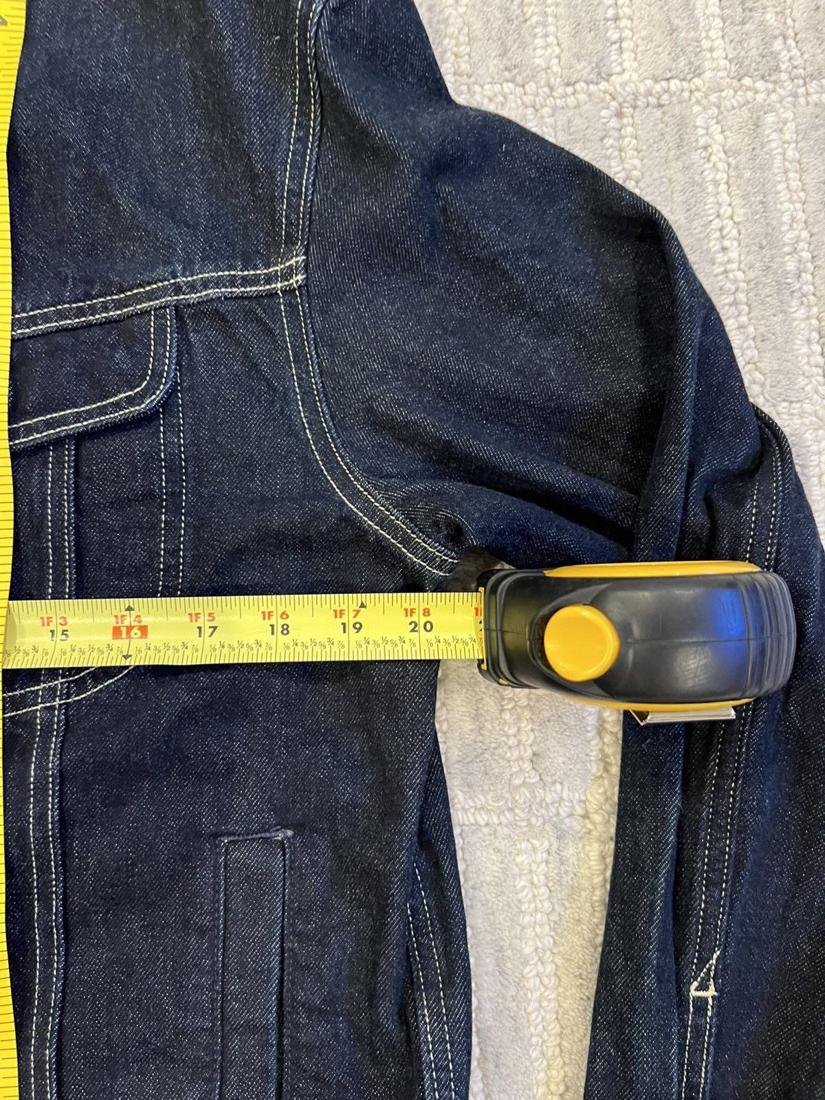 Lee LEE 101+ Denim Jacket Comfort Fit Kansas Size US S / EU 44-46 / 1 - 6 Thumbnail