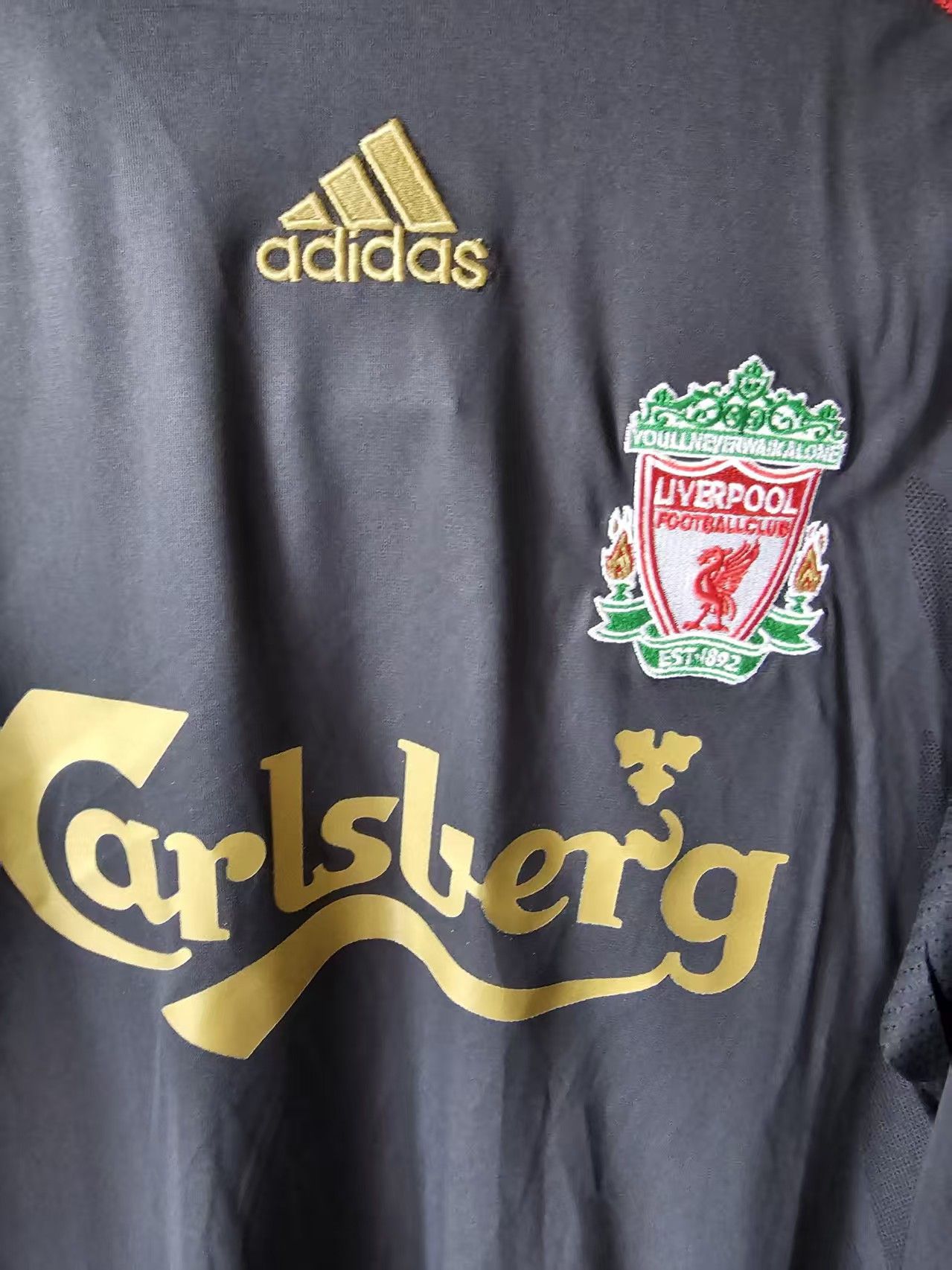 Liverpool 8 Steven Gerrard Jersey Away