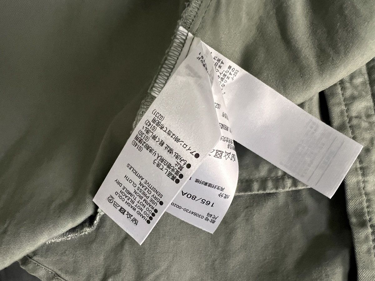 SLY SLY : Asymmetrical Ivory Green Shirt Size US M / EU 48-50 / 2 - 15 Thumbnail