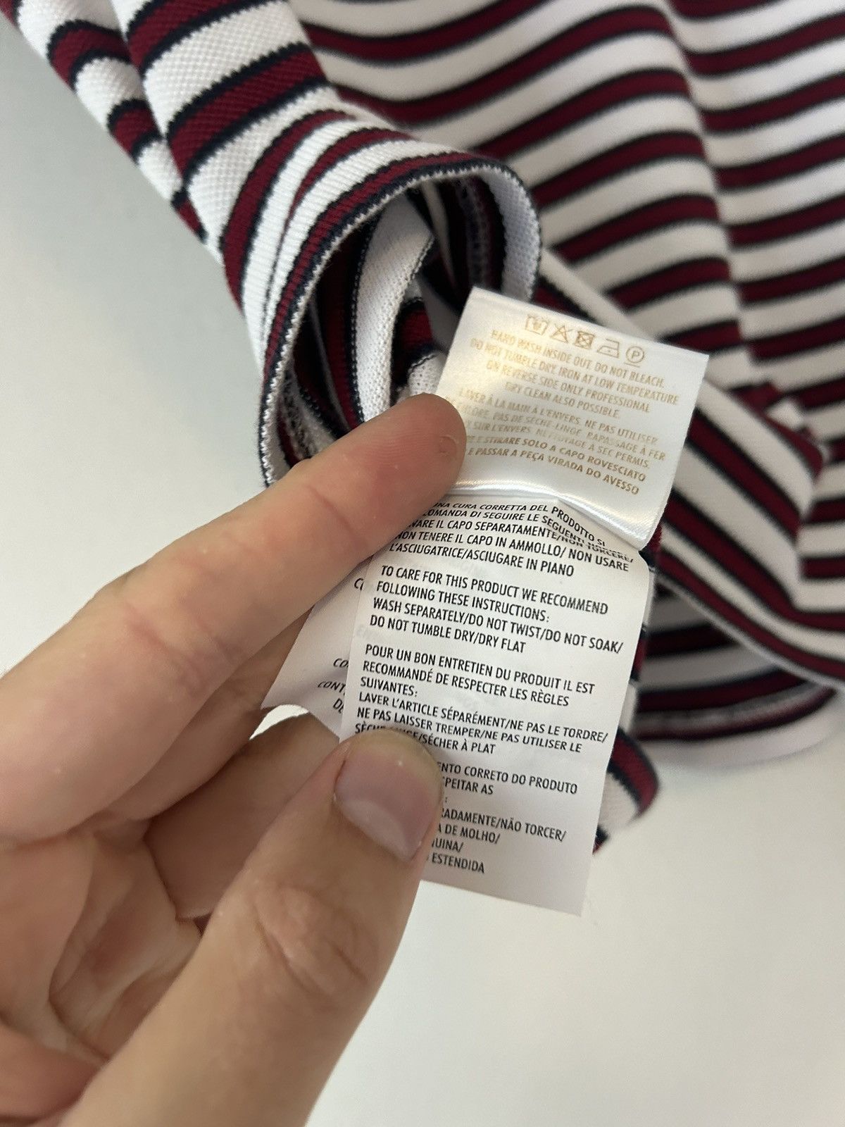Gucci Web Polo Shirt Size US S / EU 44-46 / 1 - 10 Thumbnail