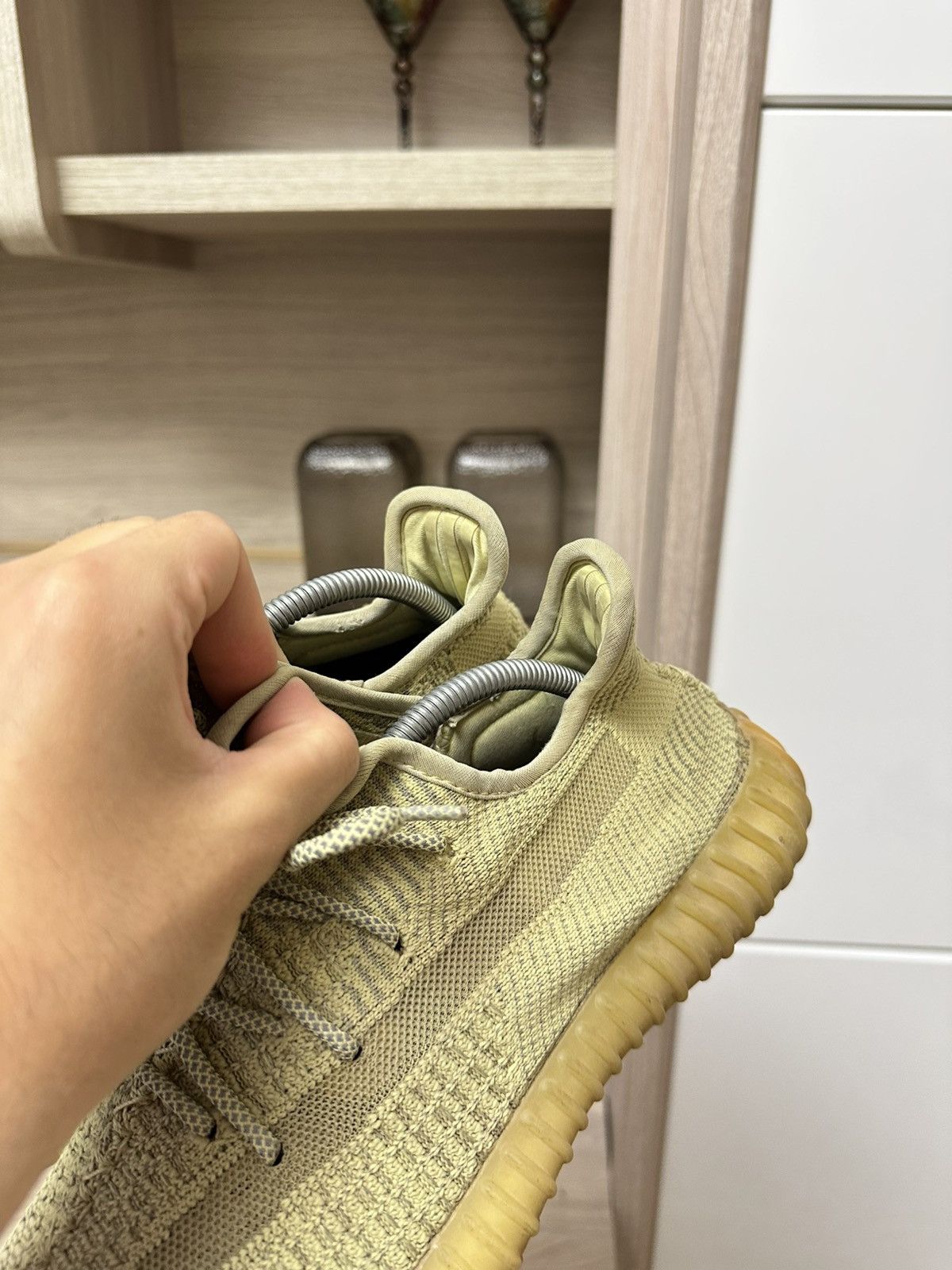 Adidas Adidas Yeezy Boost 350 V2 Style Kanye West Size 8.5 Size US 8.5 / EU 41-42 - 13 Thumbnail