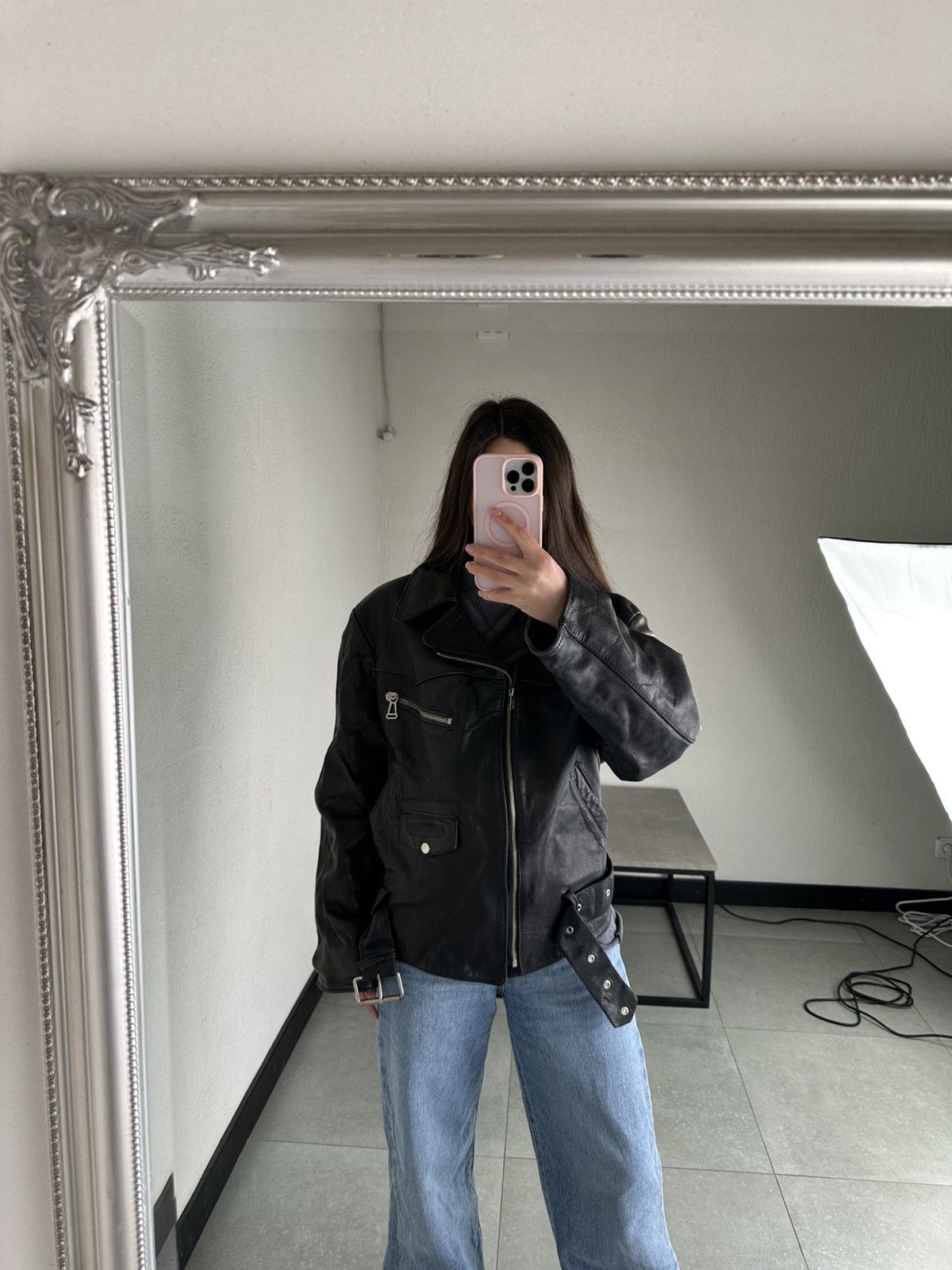 Japanese Brand Vintage Leather Jacket Size L / US 10 / IT 46 - 17 Thumbnail