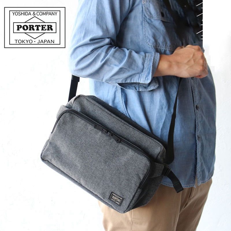 Porter Porter - Gray S Function Crossbody Bag Size ONE SIZE - 13 Thumbnail