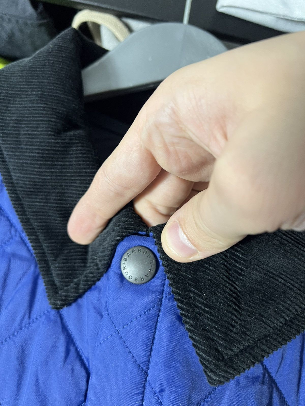 Barbour 🔥 Barbour Liddesdale Quilted Jacket — Royal Blue — Size L Size US L / EU 52-54 / 3 - 8 Thumbnail