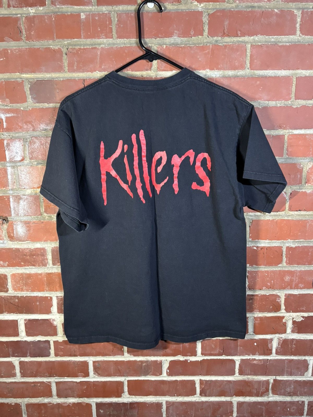 Other Vintage Y2k 2003 Iron Maiden KILLERS T-Shirt Short Medium Size US M / EU 48-50 / 2 - 6 Thumbnail