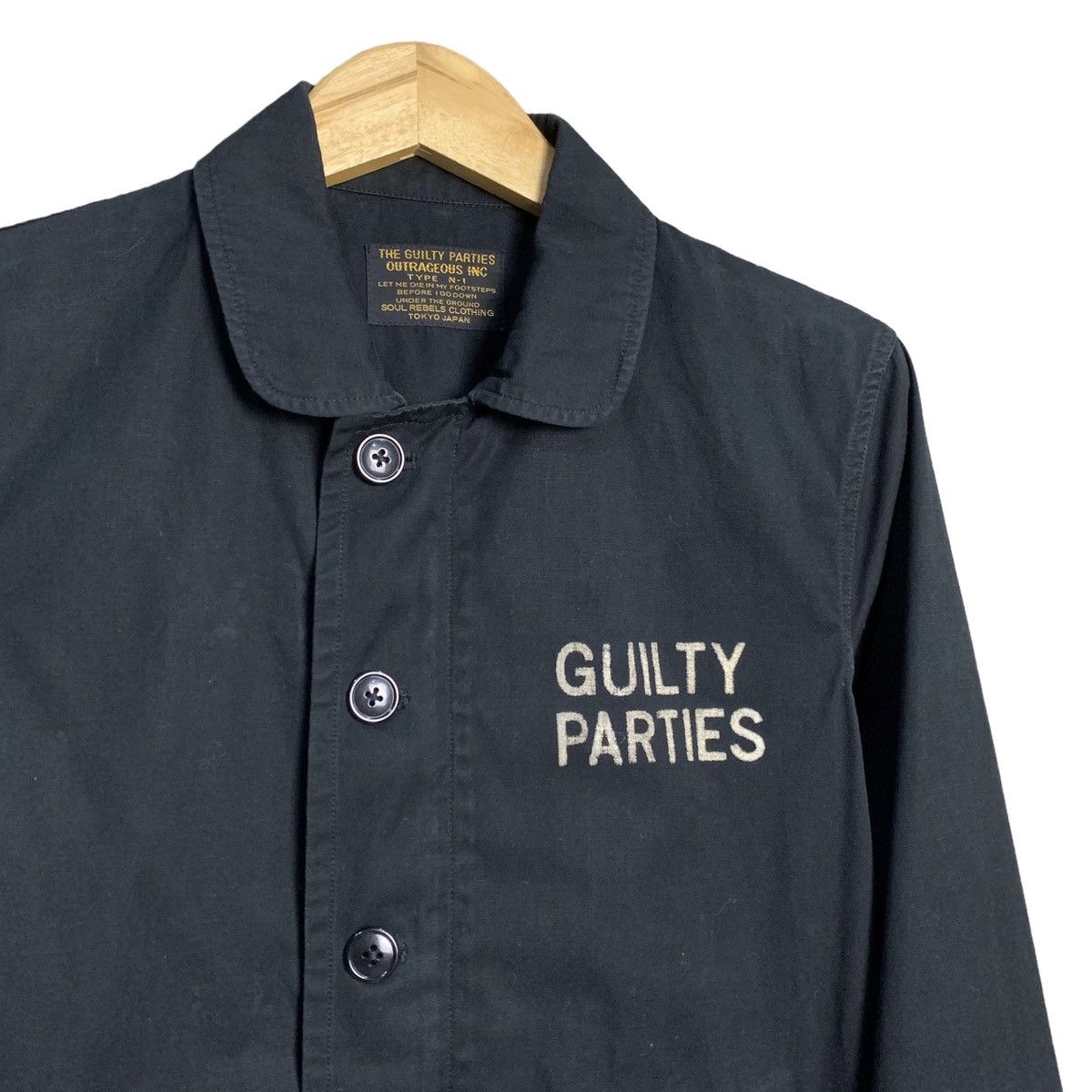 Wacko Maria Wacko Maria N1 Jacket Size US S / EU 44-46 / 1 - 4 Thumbnail