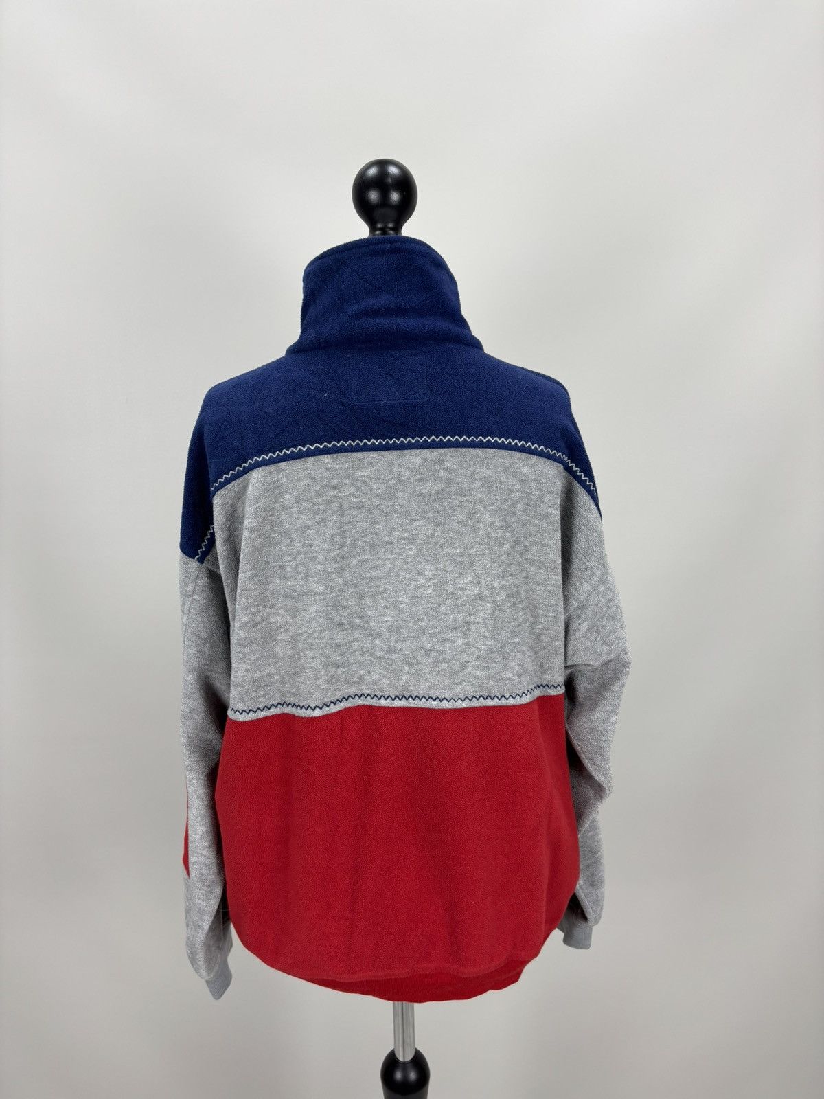 Other Mens fleece jacket Walking Silvy Size L Color Gray Size US L / EU 52-54 / 3 - 6 Thumbnail