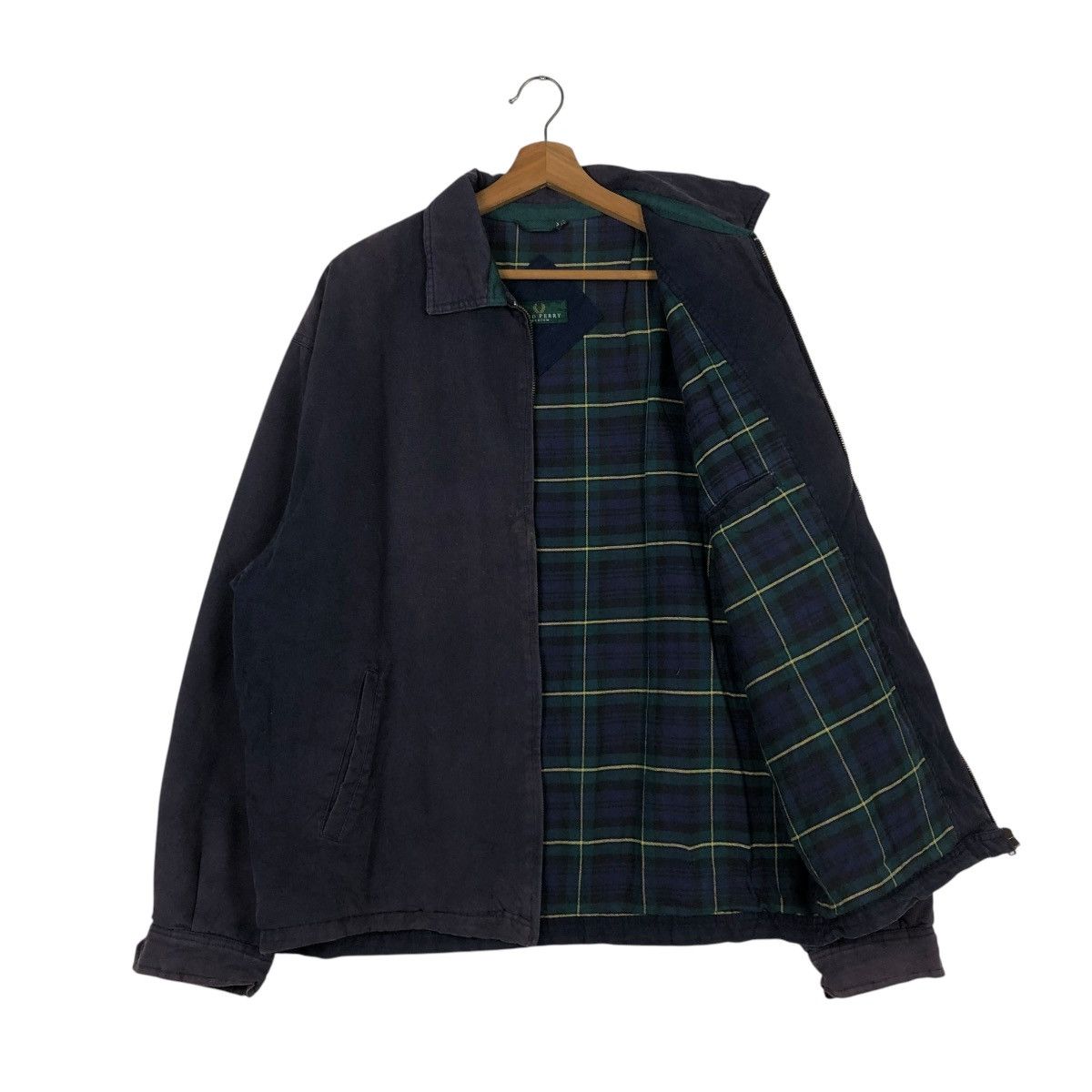 Fred Perry 🔥VINTGE BOMBER JACKET FRED PERRY MADE IN PORTUGAL BLANKET Size US M / EU 48-50 / 2 - 1 Thumbnail