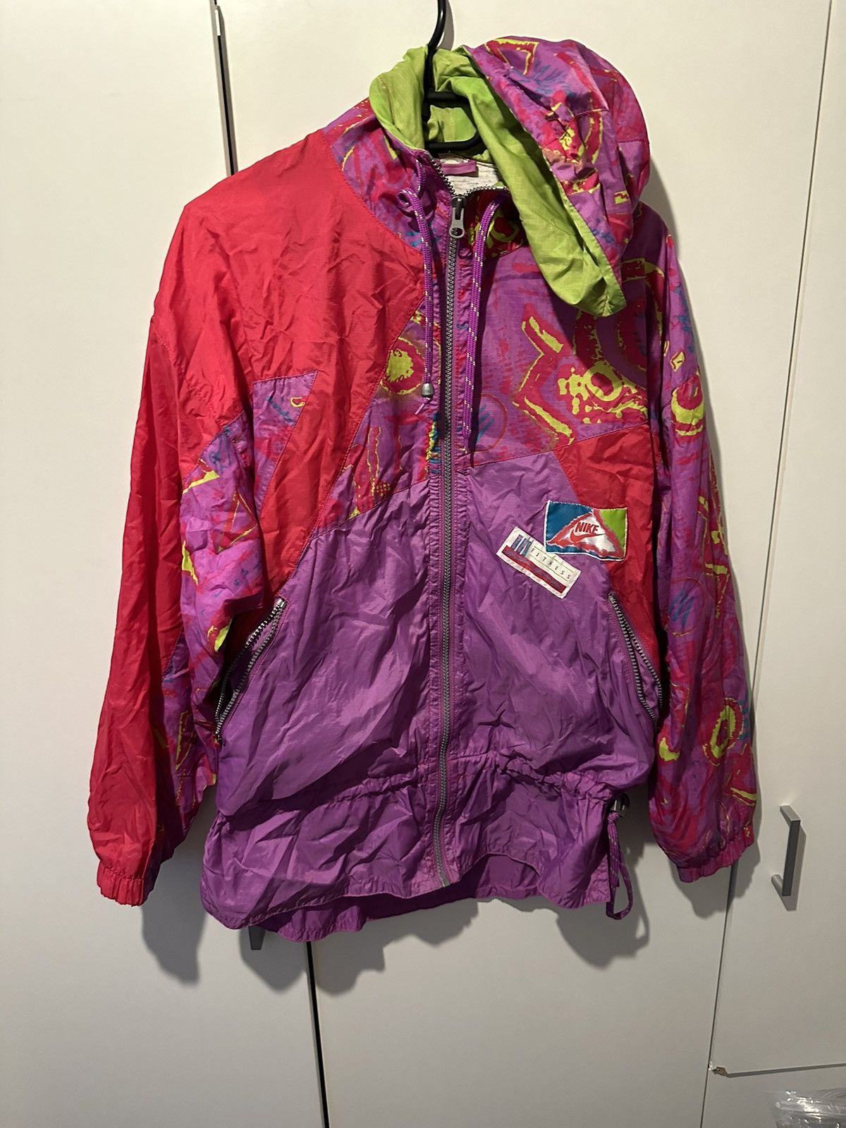 Y2K Opium Black Leather Jacket Avant Garde Rare Style USA M