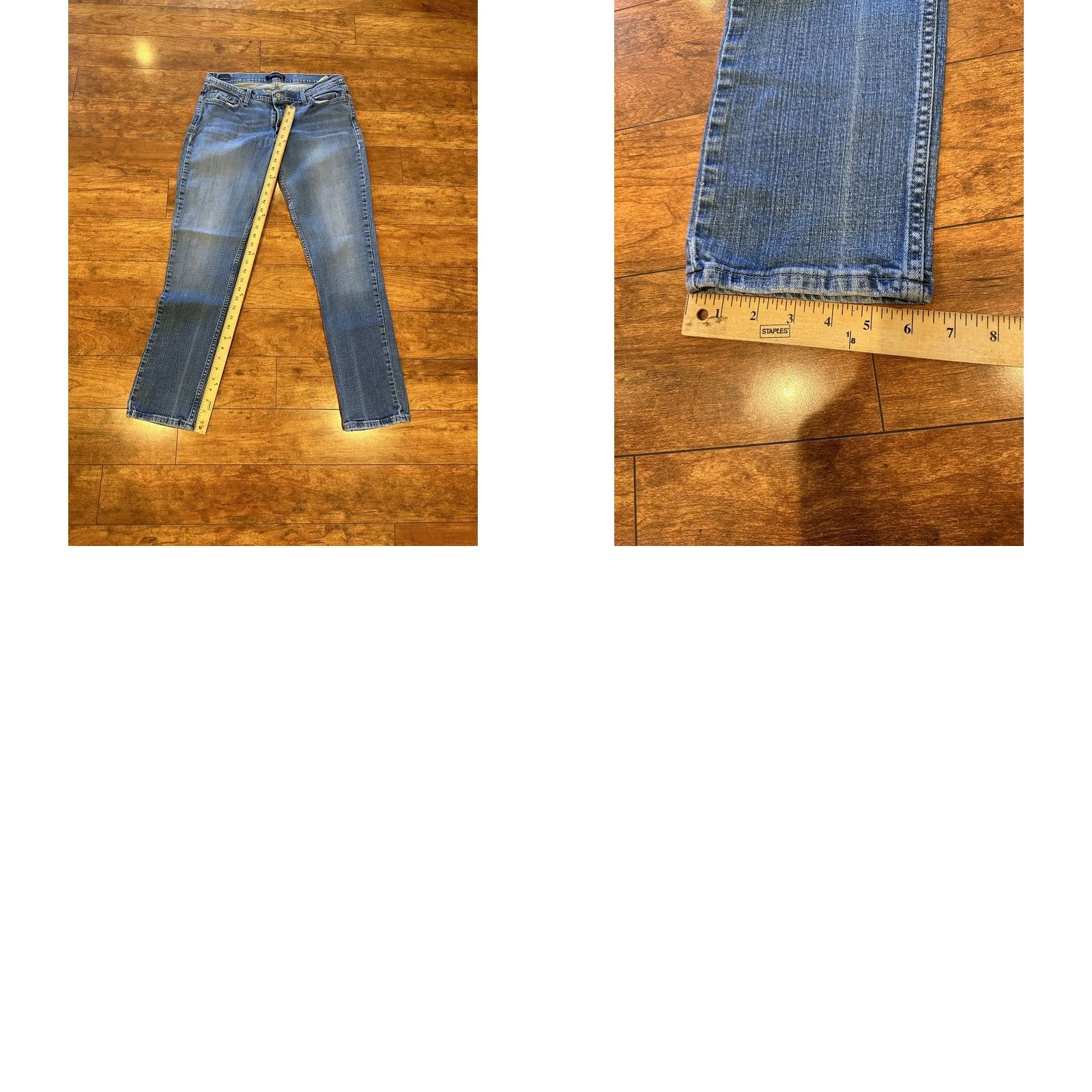 Levi's Levis Genuinely Crafted Jeans Size 17M Blue Womens Size 38" / US 16 / IT 52 - 8 Thumbnail