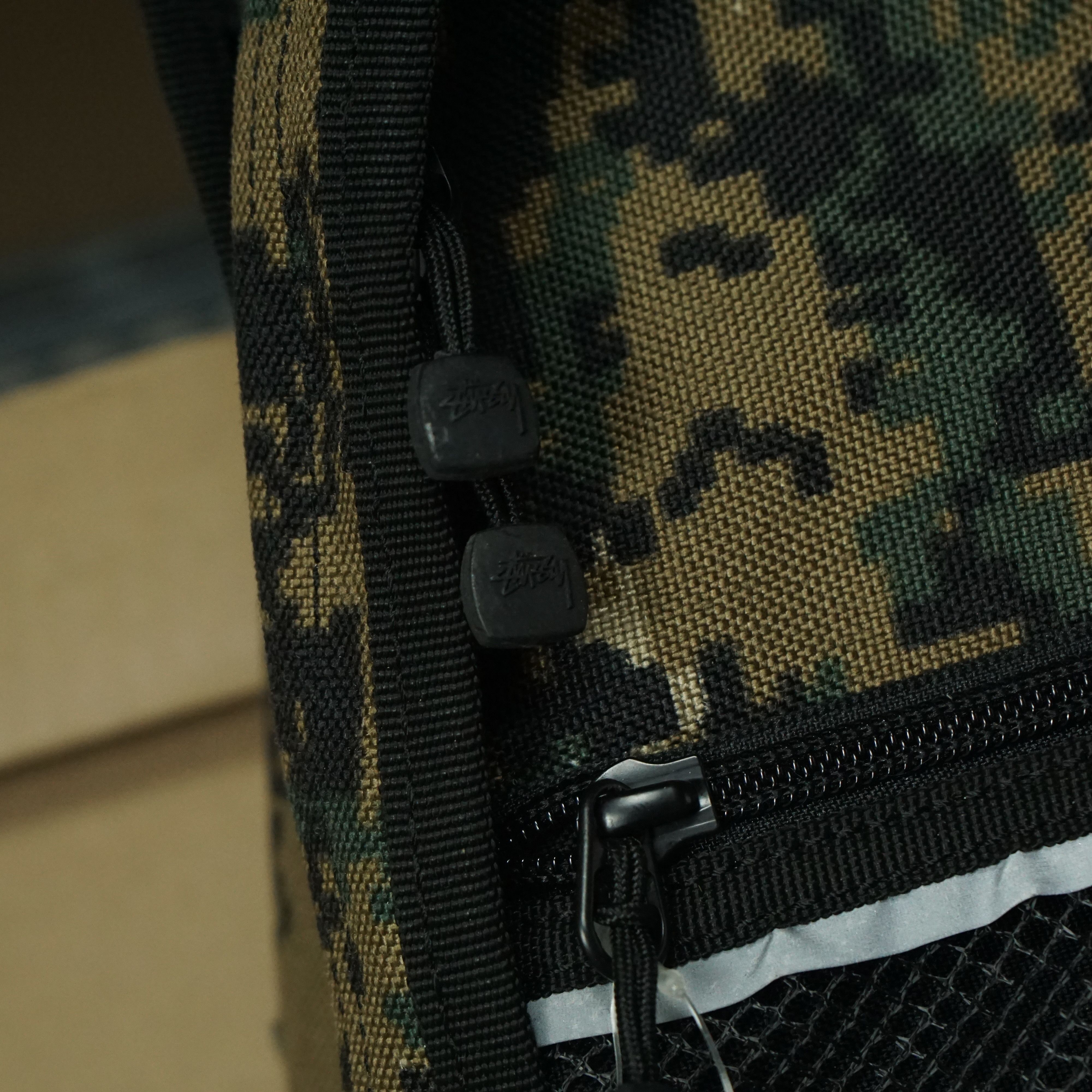 Stussy Stussy Cordura Backpack Size ONE SIZE - 3 Thumbnail