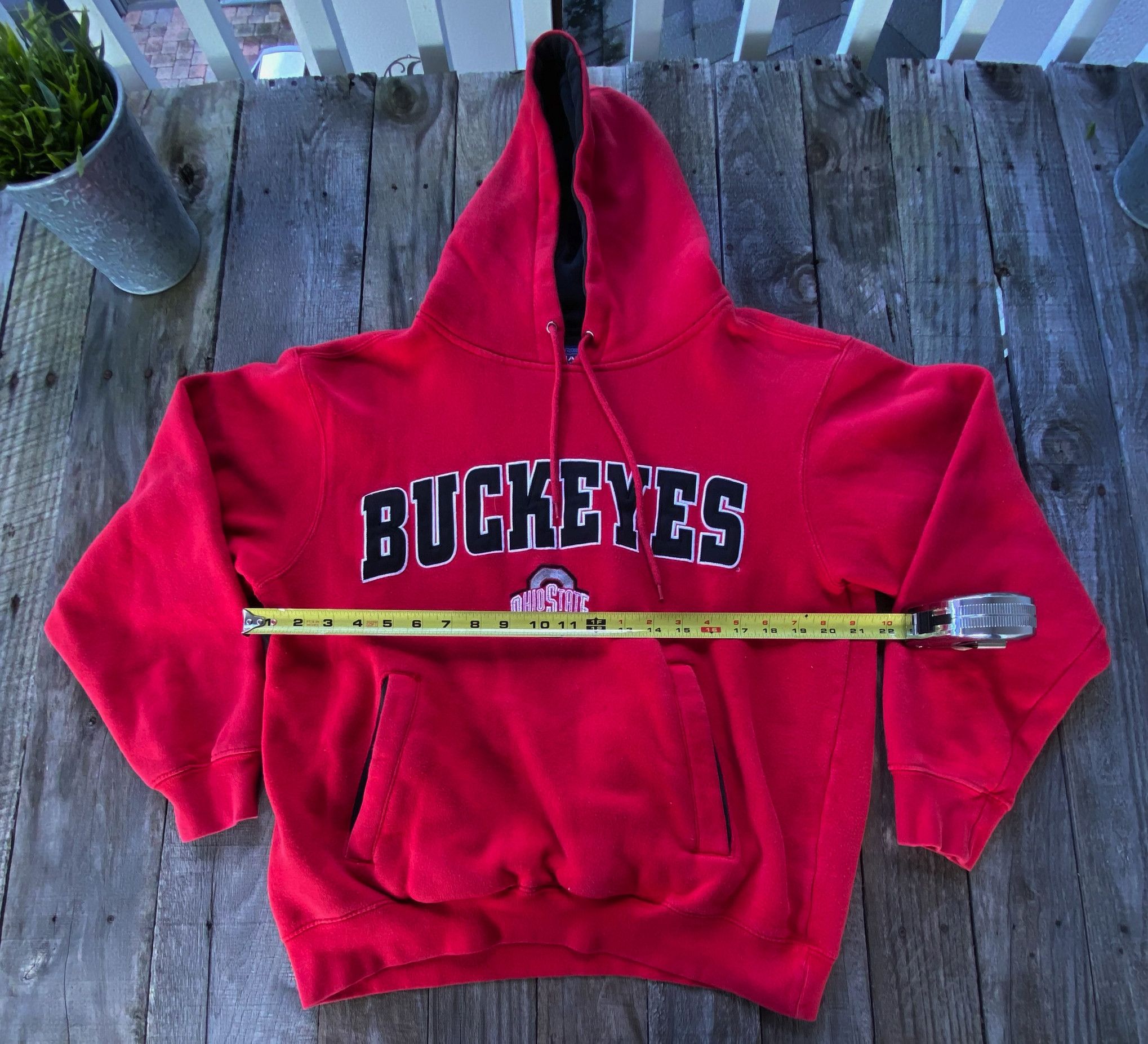 Champs Sport Vintage Ohio State Buckeyes Hoodie Size US S / EU 44-46 / 1 - 2 Thumbnail