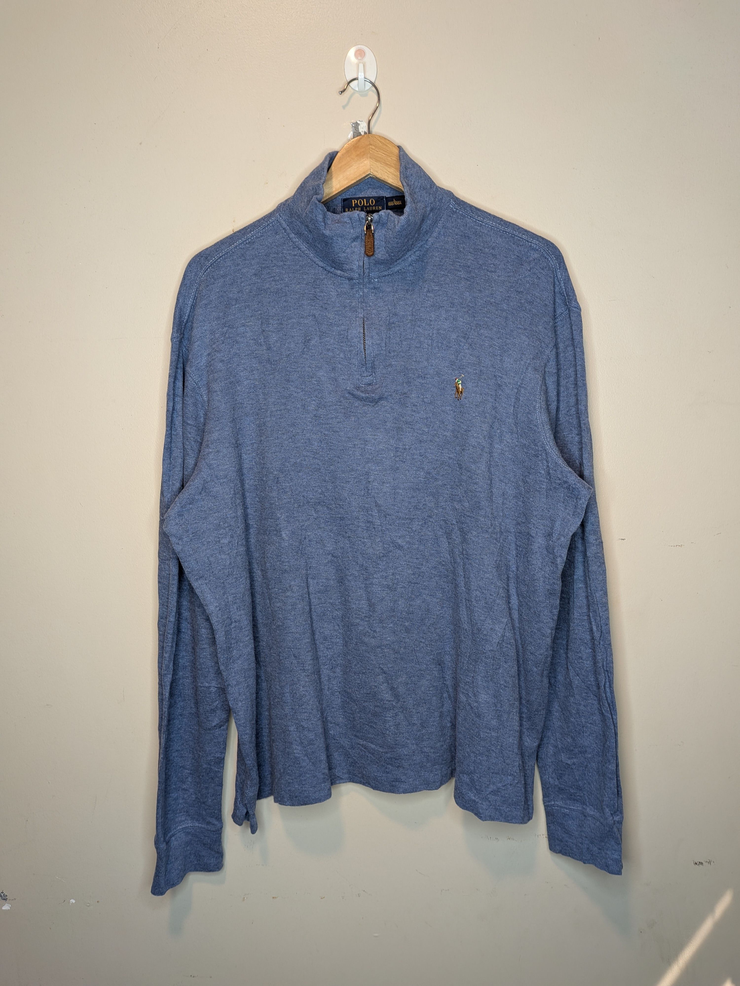 Polo Ralph Lauren Ralph Lauren Quarter-Zip Size US L / EU 52-54 / 3 - 1 Thumbnail