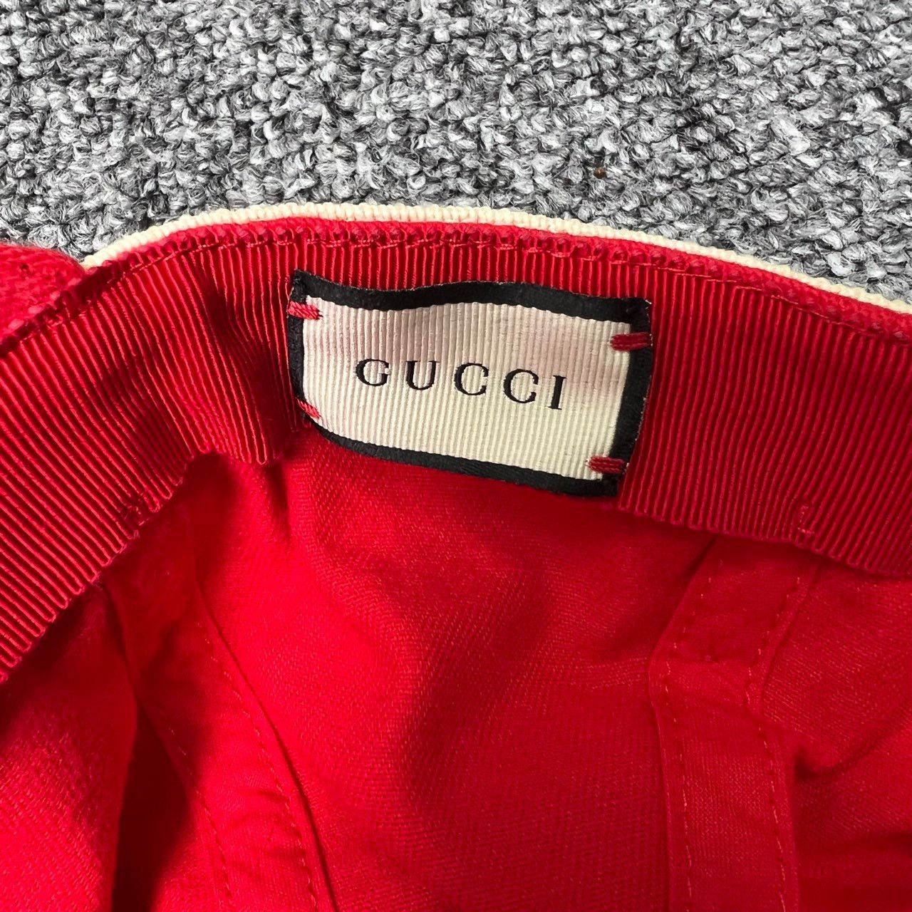 Gucci Gucci Red towel hat 2501-Nextarrow Size ONE SIZE - 4 Thumbnail