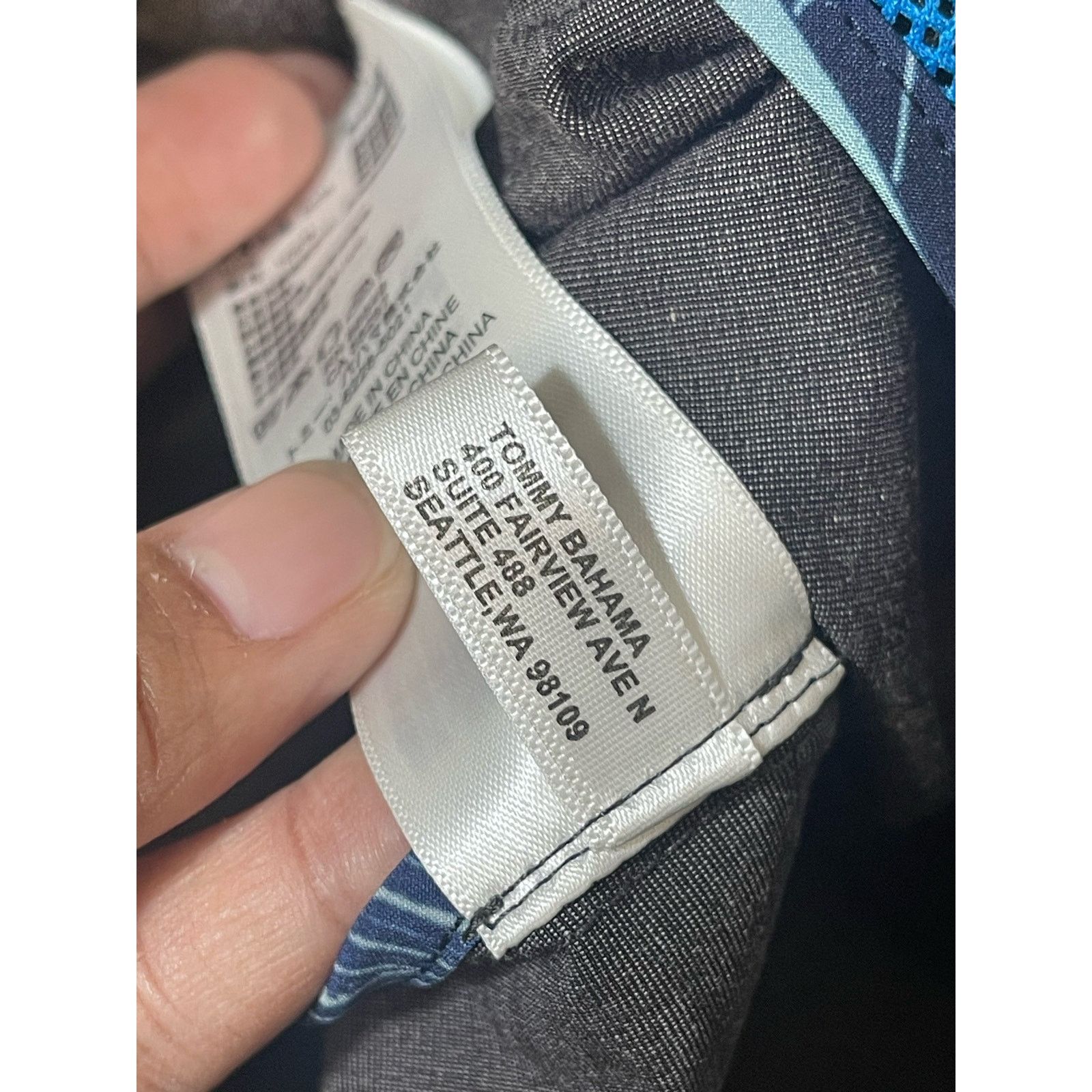 Tommy Bahama Tommy Bahama Island Zone Mens Softshell Jacket in Gray Color Size L / US 10 / IT 46 - 7 Thumbnail