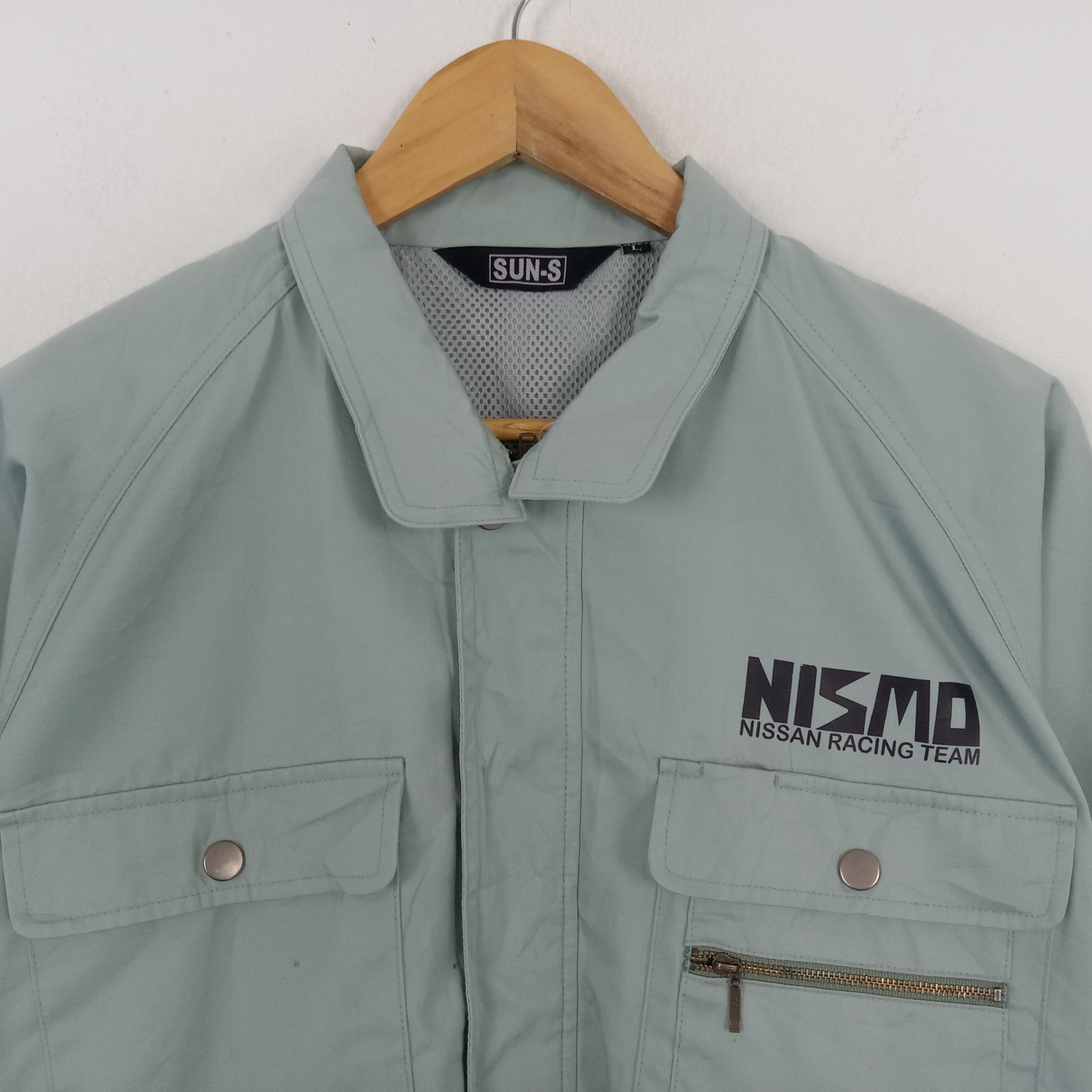 Japanese Brand × Vintage Vintage Nismo Nissan Japanese Racing Team Custom Art Jacket Size US M / EU 48-50 / 2 - 4 Thumbnail
