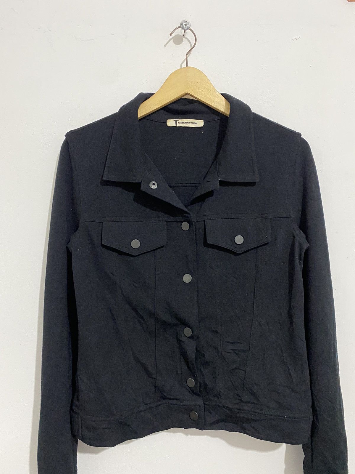 Alexander Wang Alexander Wang Button Shirt Black Size US M / EU 48-50 / 2 - 2 Thumbnail