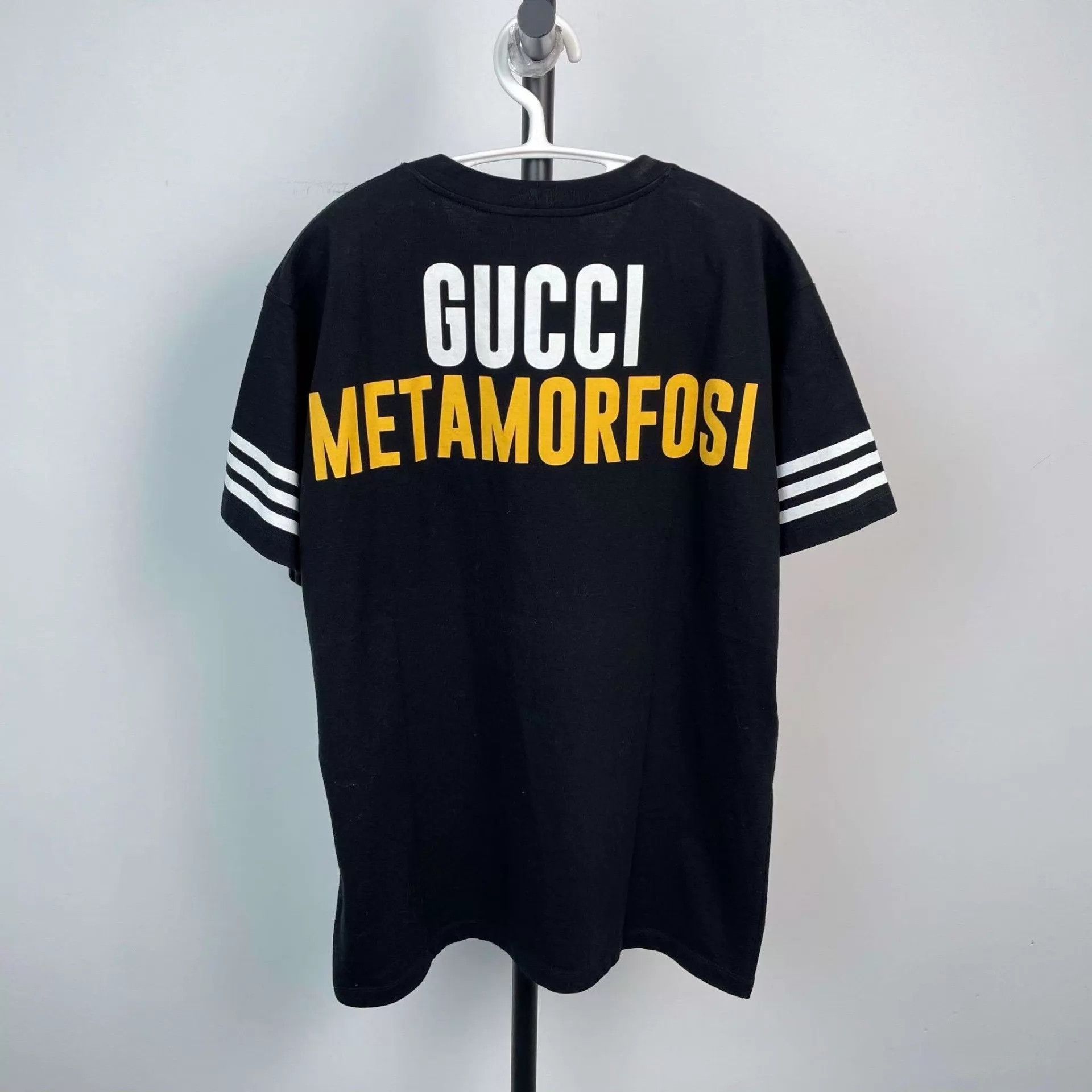 Gucci Gucci x Adidas short-sleeve Tee black XS 95 New Size US XS / EU 42 / 0 - 2 Thumbnail