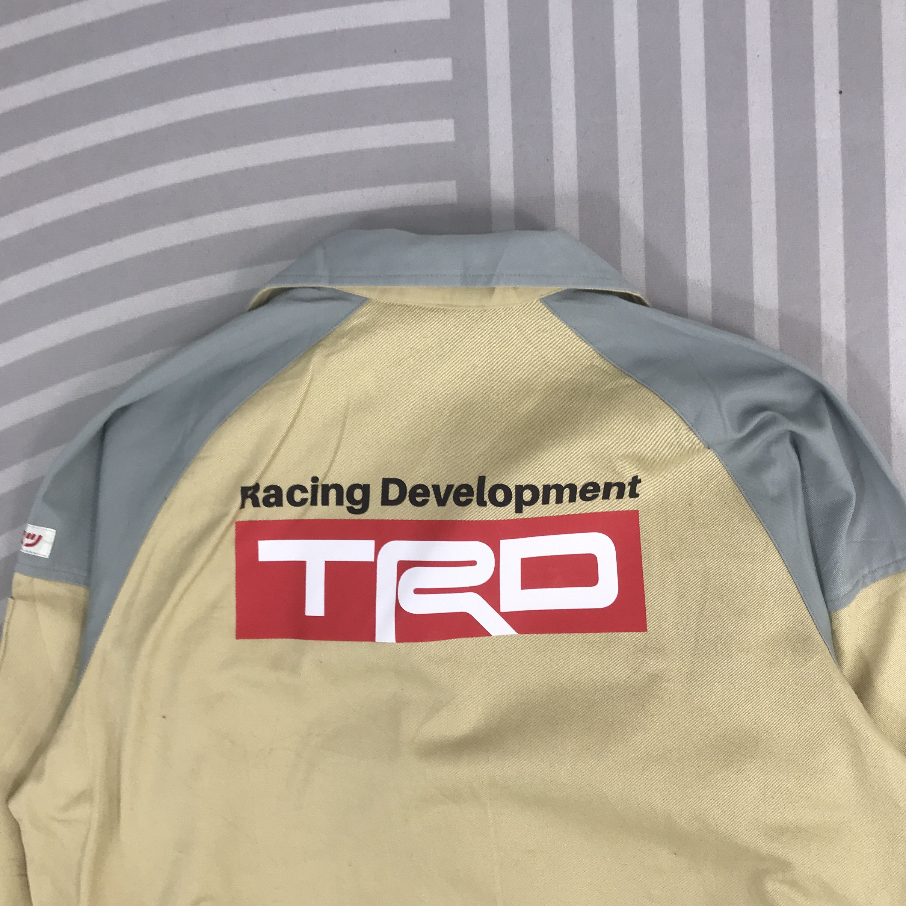 Japanese Brand × Vintage Vintage TRD motorsport toyota racing Jacket Size US L / EU 52-54 / 3 - 4 Thumbnail