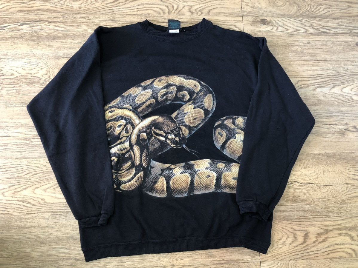 Habitat Vintage 90’s Habitat XCV Phyton sweatshirt Size US L / EU 52-54 / 3 - 1 Thumbnail