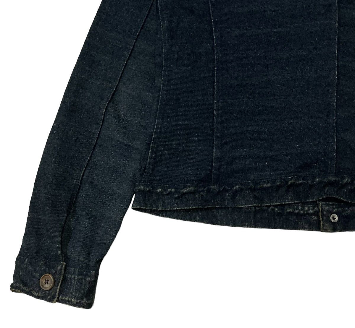 45rpm Vintage 45Rpm Double Pocket Indigo Denim Jacket Size S / US 4 / IT 40 - 13 Thumbnail