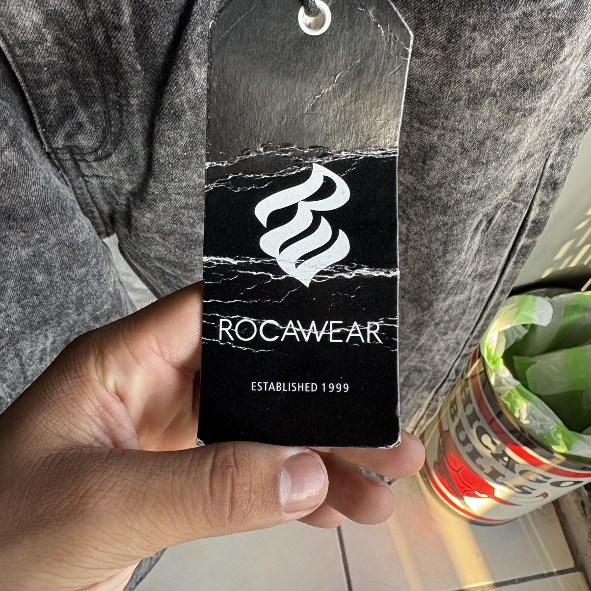 Rocawear Rocawear Jenas Men Size 40x30 Washed Black Straight Fit NEW Size US 40 / EU 56 - 7 Thumbnail