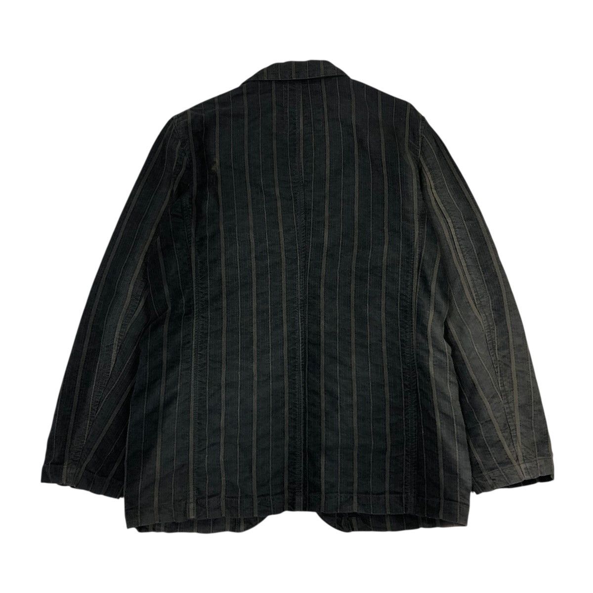 Japanese Brand 🔥SUN FADED DESIGN HICKORY CHORE JACKET ALLIX ISSEY MIYAKE Size US L / EU 52-54 / 3 - 2 Thumbnail