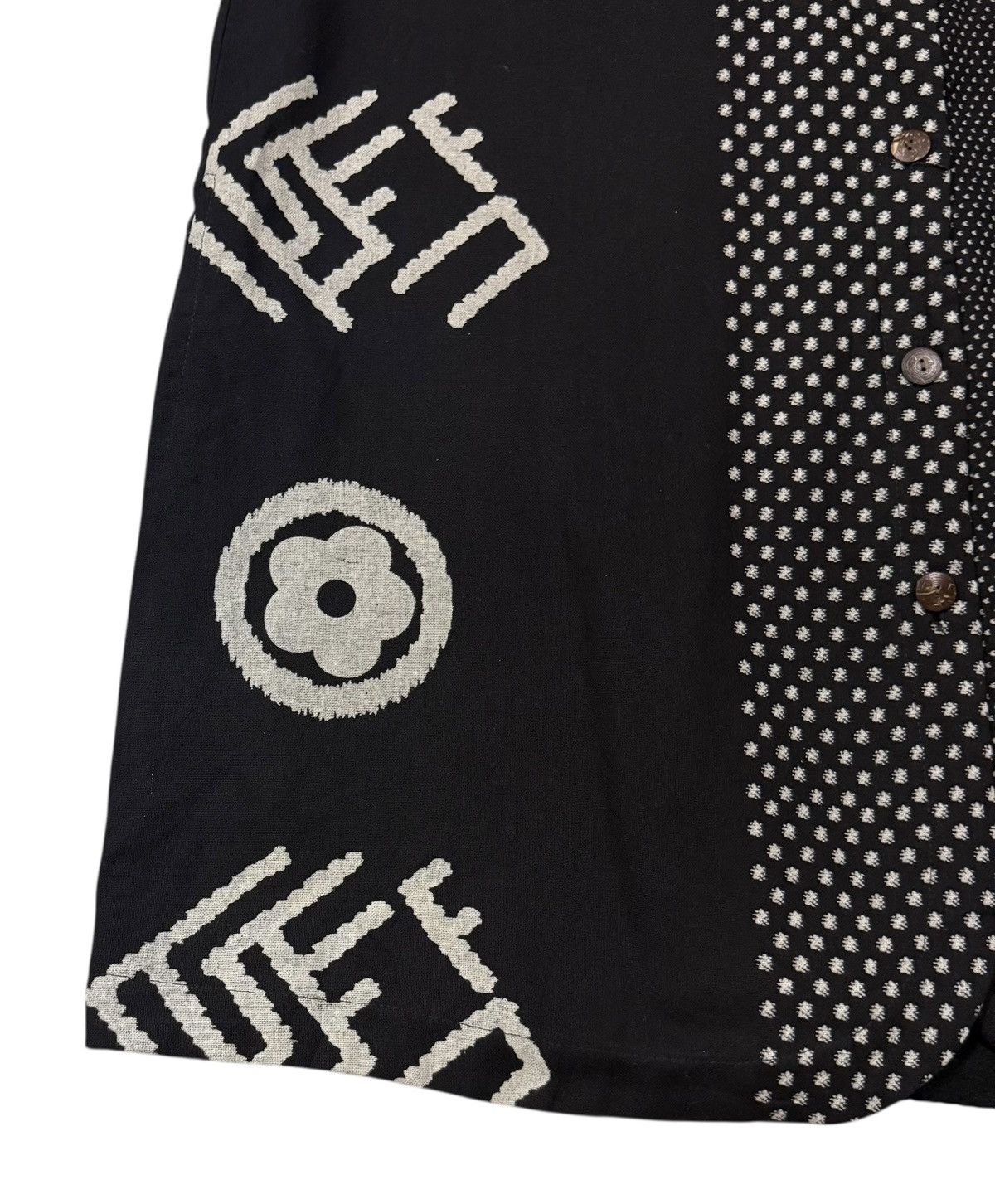 Japanese Brand Vintage Kurumi Collection Japanese Script Traditional Jacket Size US M / EU 48-50 / 2 - 4 Thumbnail