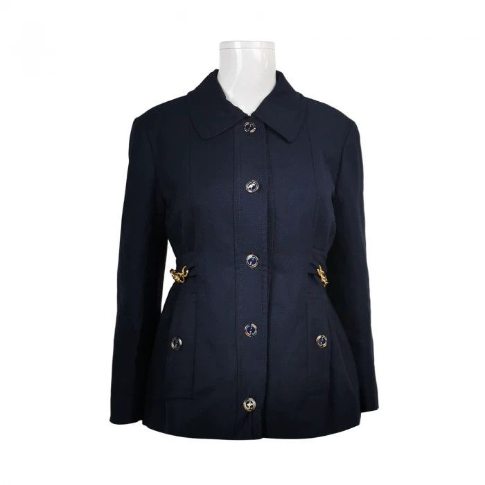 Gucci Gucci Single-Breasted Lapel Coat Size 40 Size US XXS / EU 40 - 1 Thumbnail